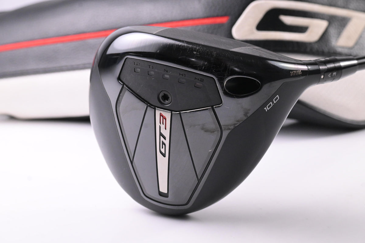 Titleist GT3 Driver / 10 Degree / Stiff Flex Graphite Design Tour AD VF-6 Shaft