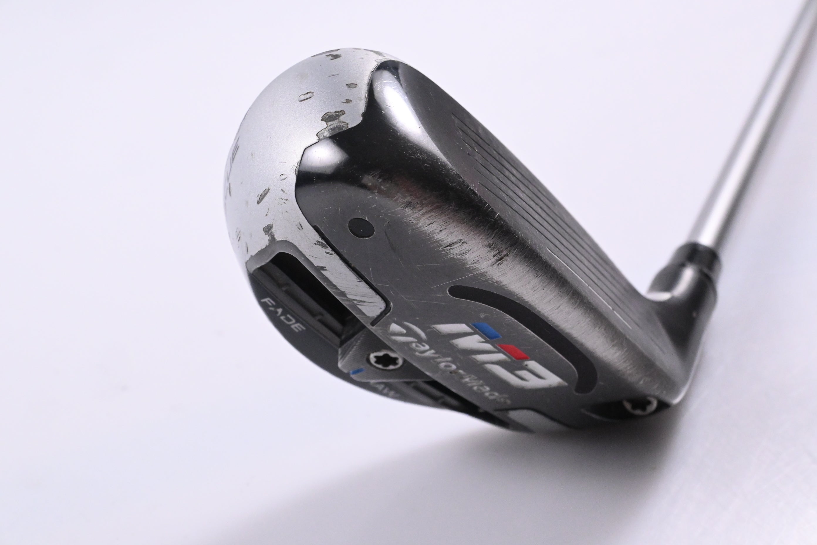 Taylormade M3 #3 Hybrid / 19 Degree / Stiff Flex Mitsubishi Tensei CK Blue 80