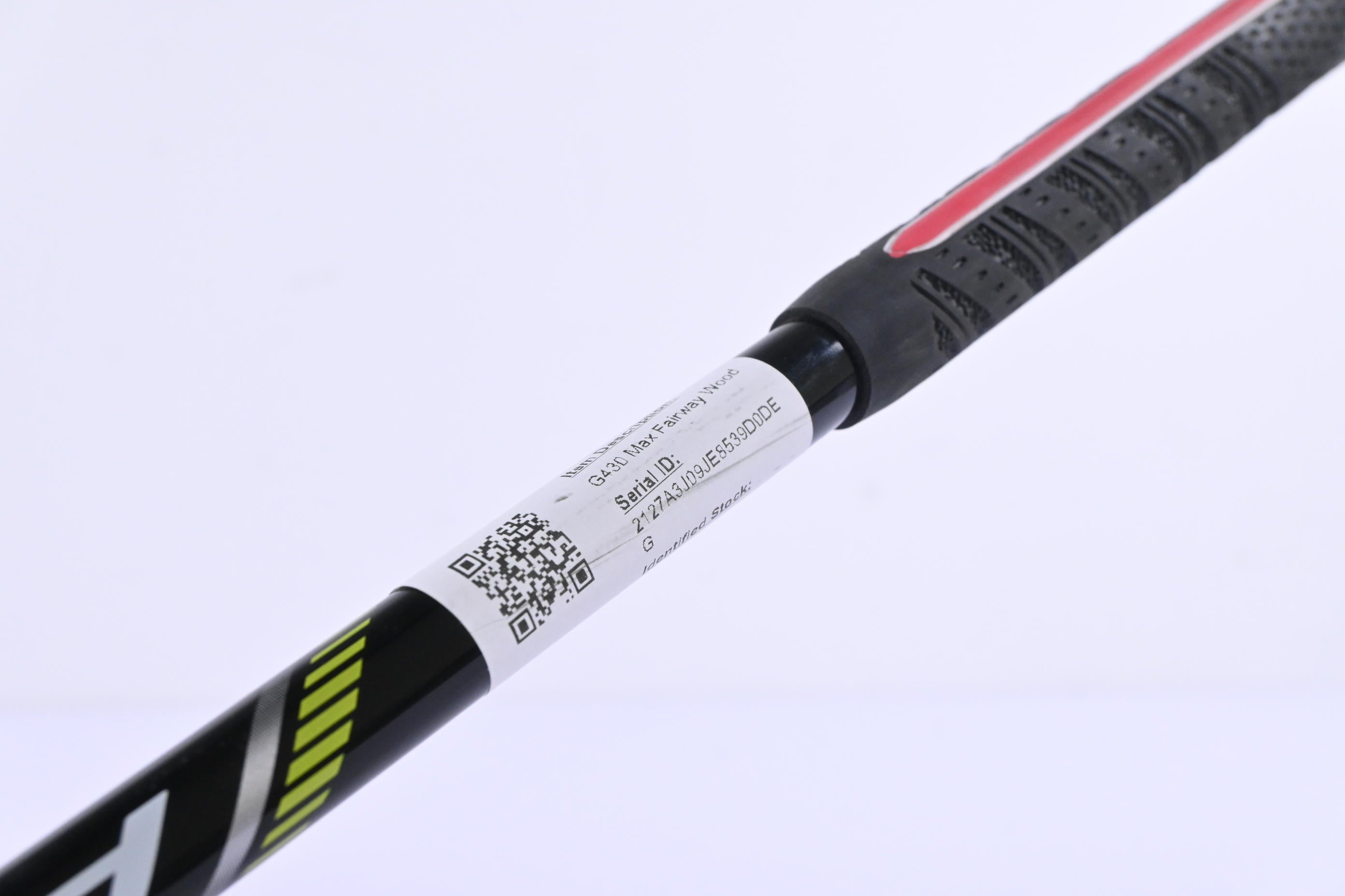 Ping G430 Max #7 Wood / 21 Degree / Regular Flex Alta CB Black 65 Shaft