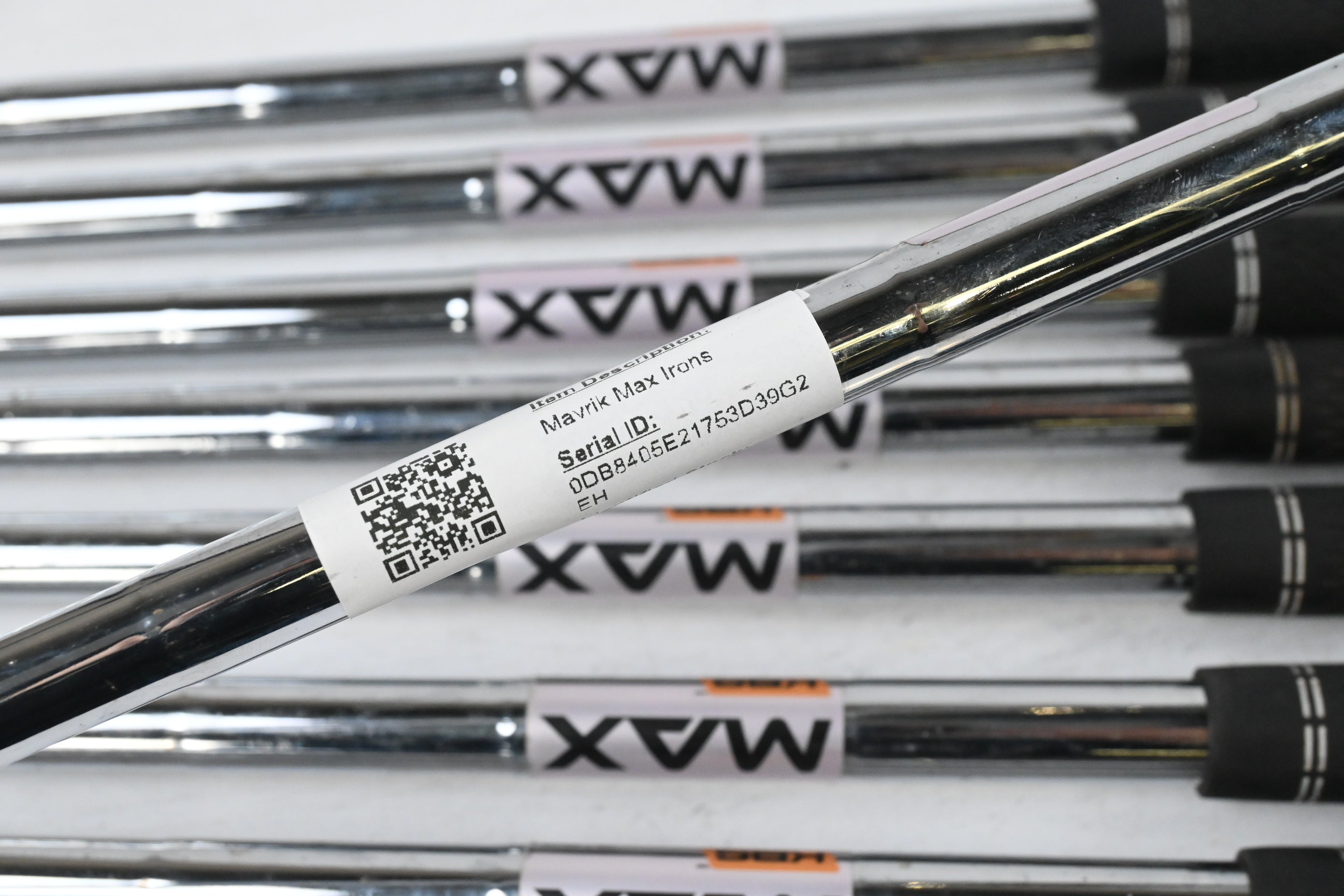 Callaway Mavrik Max Irons / 4-PW+SW / Regular Flex KBS 80 Shafts