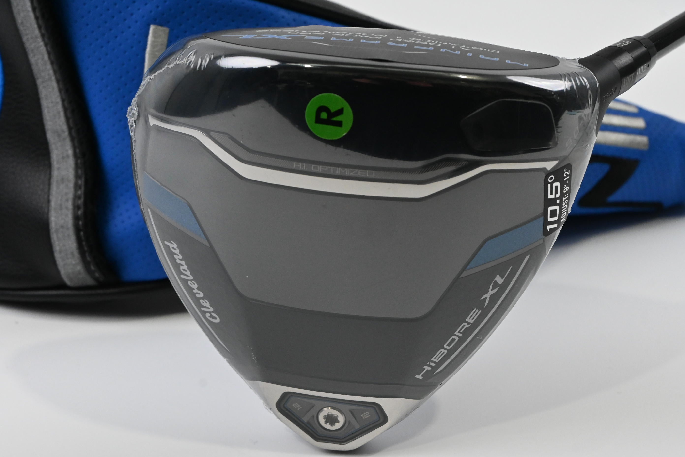Cleveland HiBore XL 2025 Driver / 9-12 Degree / Regular Flex Tensei AV Blue 55