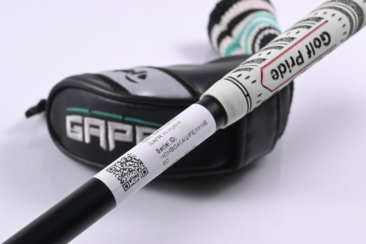Taylormade GAPR Hi #3 Hybrid / 19 Degree / Regular Flex KBS Hybrid 70 Shaft