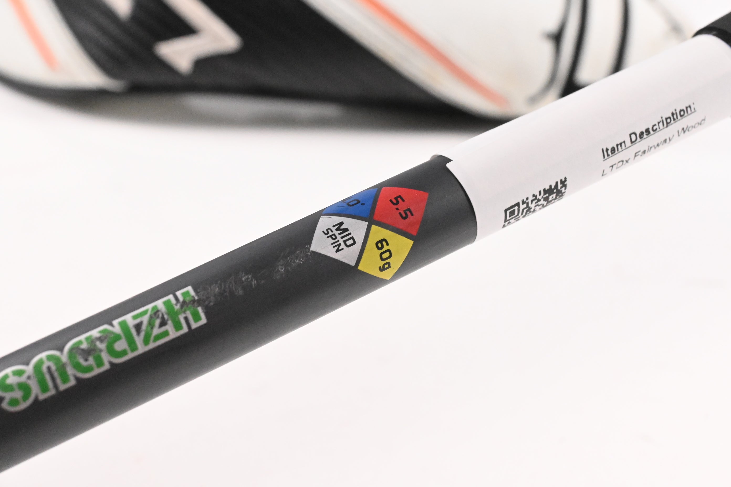 Left Hand Cobra LTDx #3 Wood / 15 Degree / Regular Flex HZRDUS Smoke iM10 60