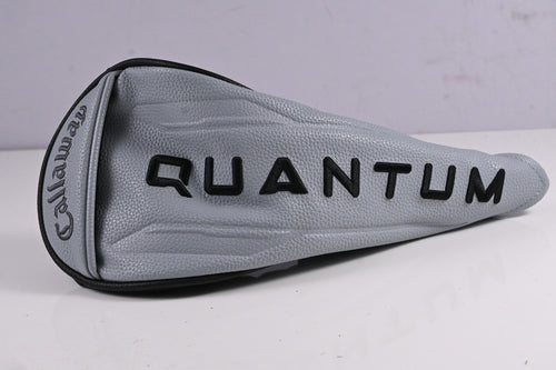 Callaway Quantum Max D Driver / 10.5 Degree / Stiff Flex Denali Frost Silver 60 Shaft