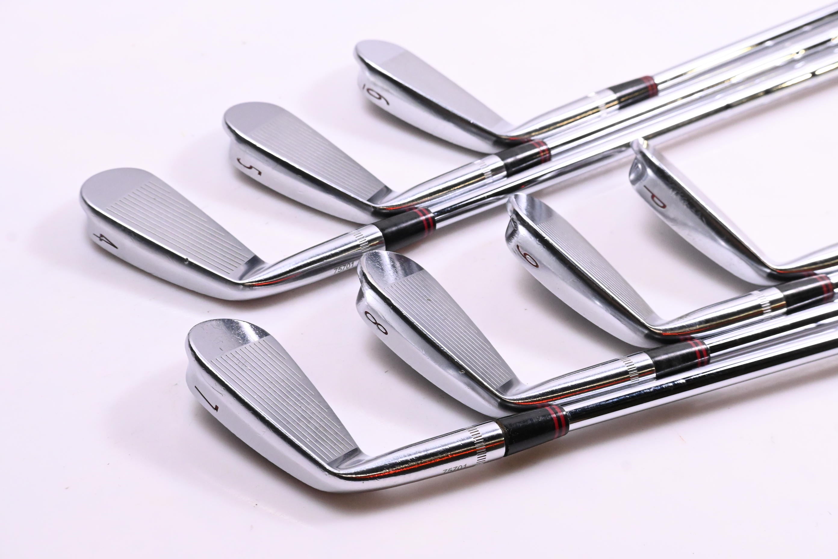 Ben Hogan Icon Irons / 4-PW / X-Flex KBS Tour-V 120 Shafts