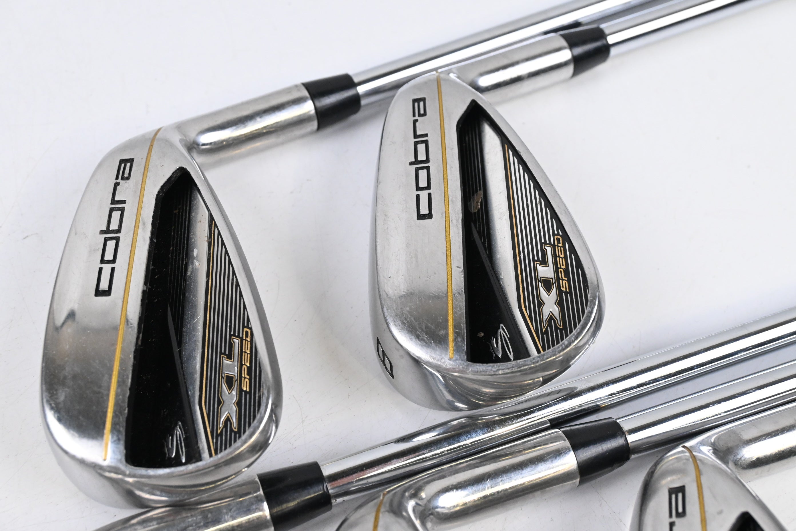 Cobra XL Speed Irons / 7-PW+SW / Regular Flex Cobra XL Shafts