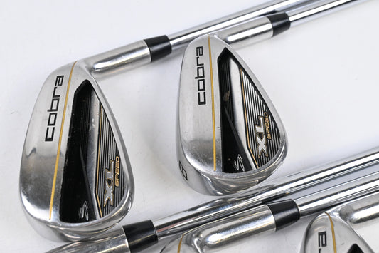 Cobra XL Speed Irons / 7-PW+SW / Regular Flex Cobra XL Shafts