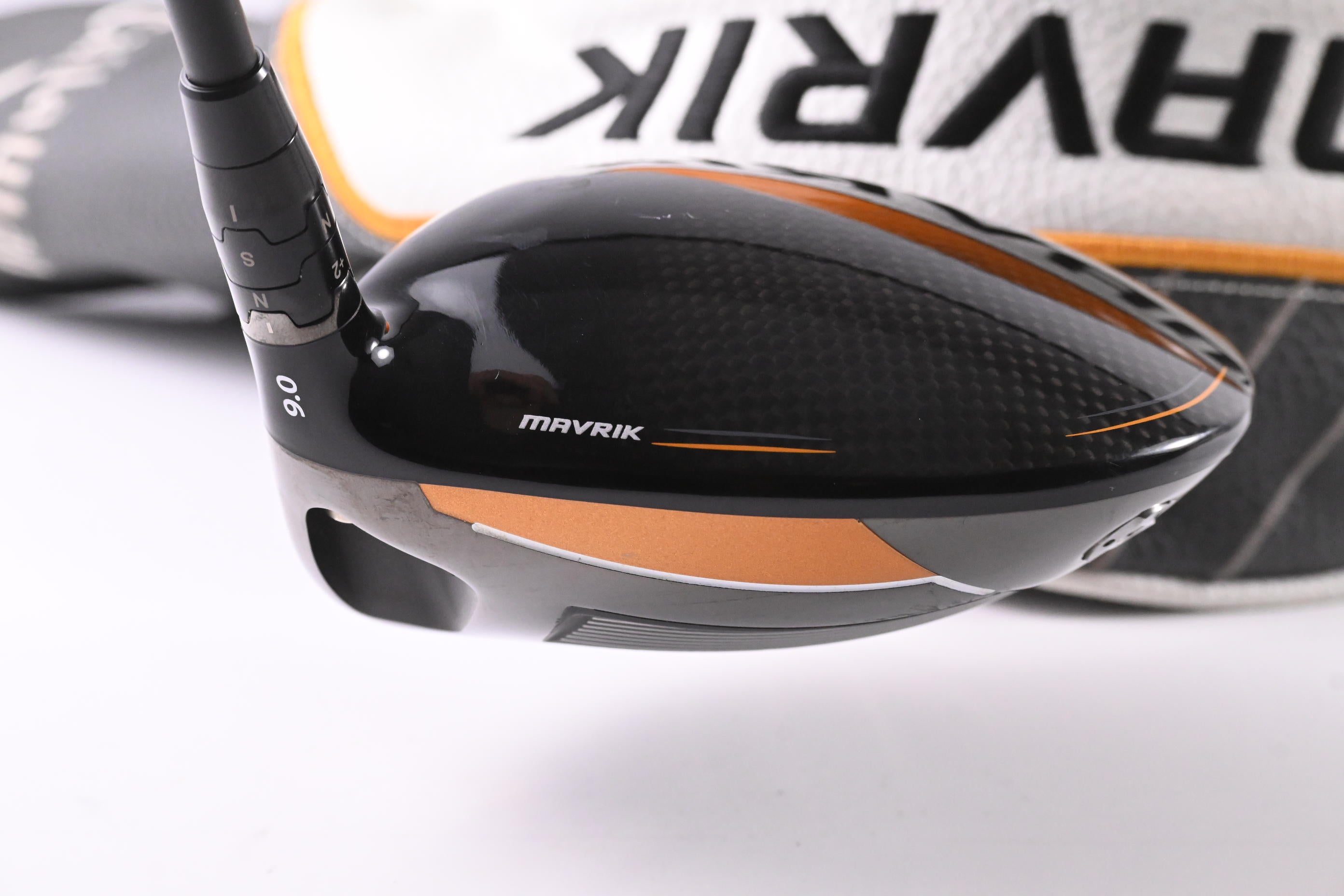 Callaway Mavrik Driver / 9 Degree / Stiff Flex Aldila Rogue White 60 Shaft