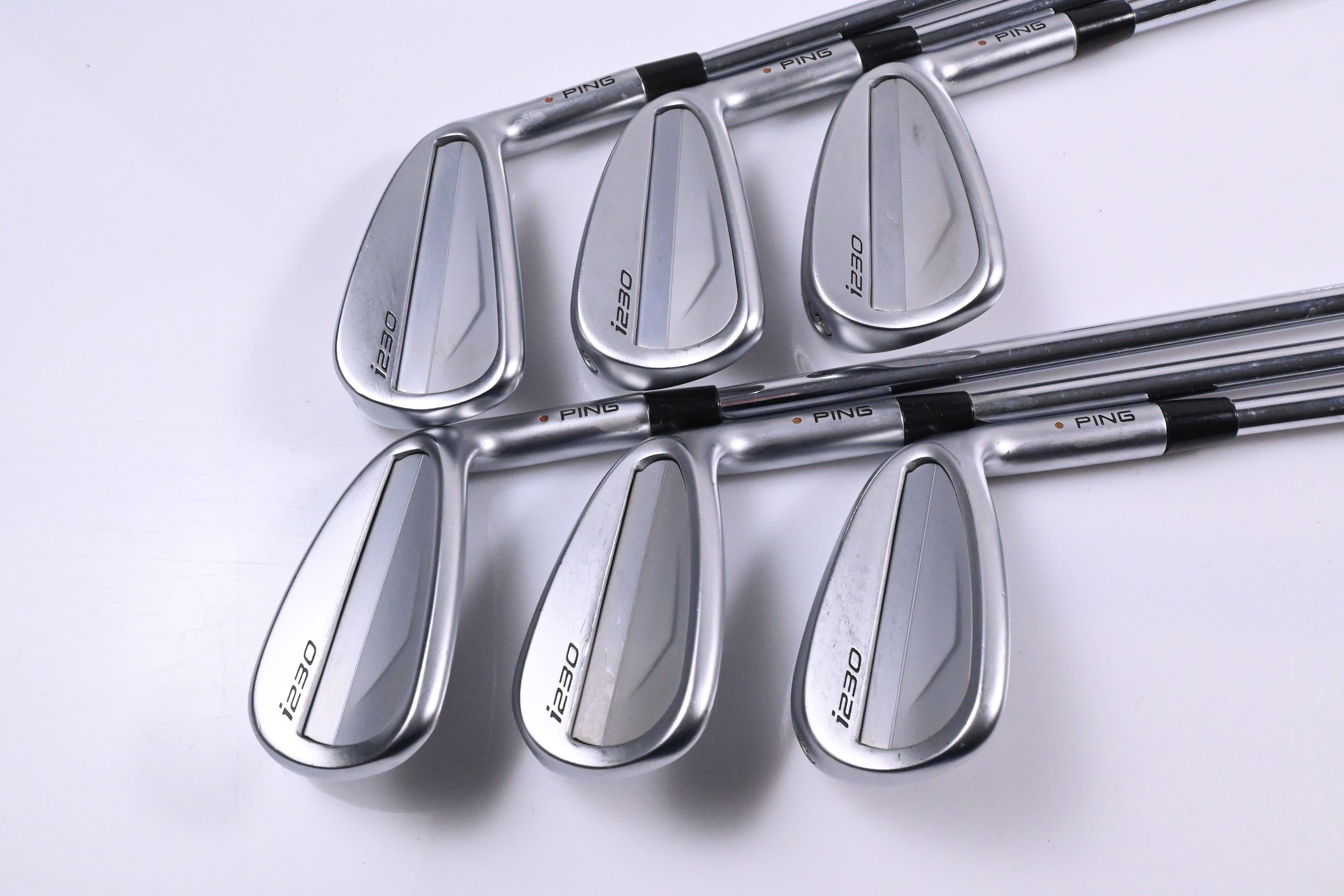 Ping i230 Irons / 6-PW+UW / Brown Dot / Regular Flex N.S.PRO Modus 3 Tour 105