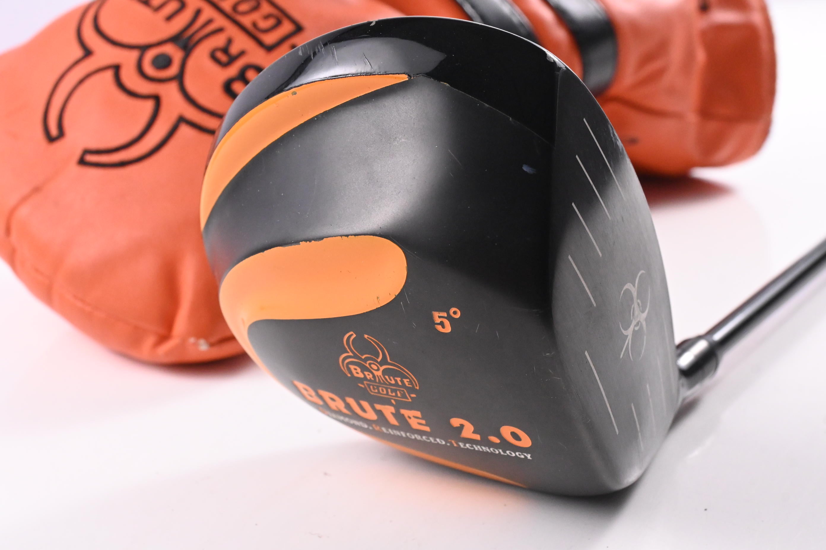 Brute 2.0 DRT Driver / 5 Degree / X-Flex HZRDUS Smoke RDX Blue 70 Shaft