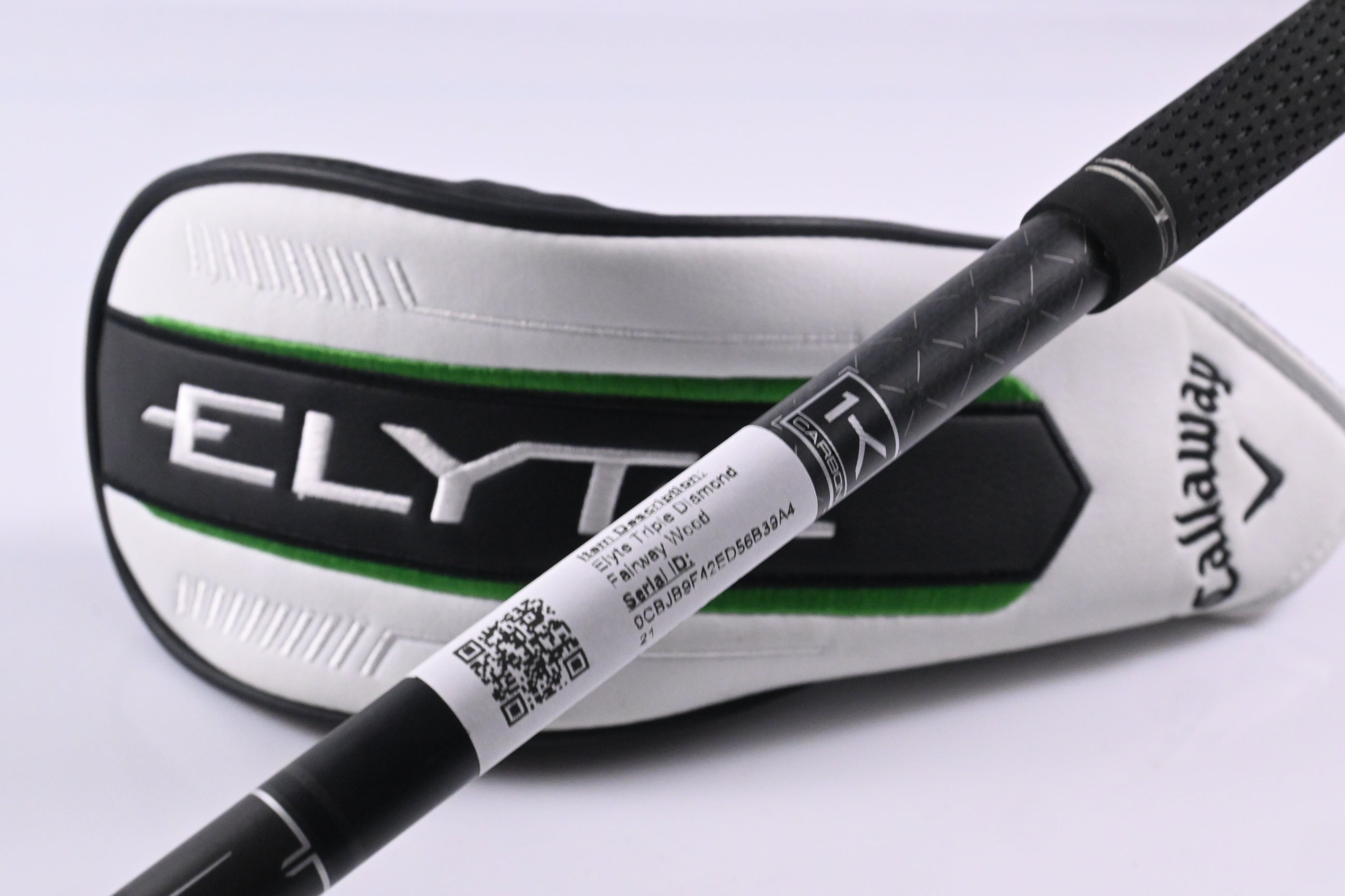 Callaway Elyte Triple Diamond #3 Wood / 15 Degree / Stiff Flex Tensei 1K Black