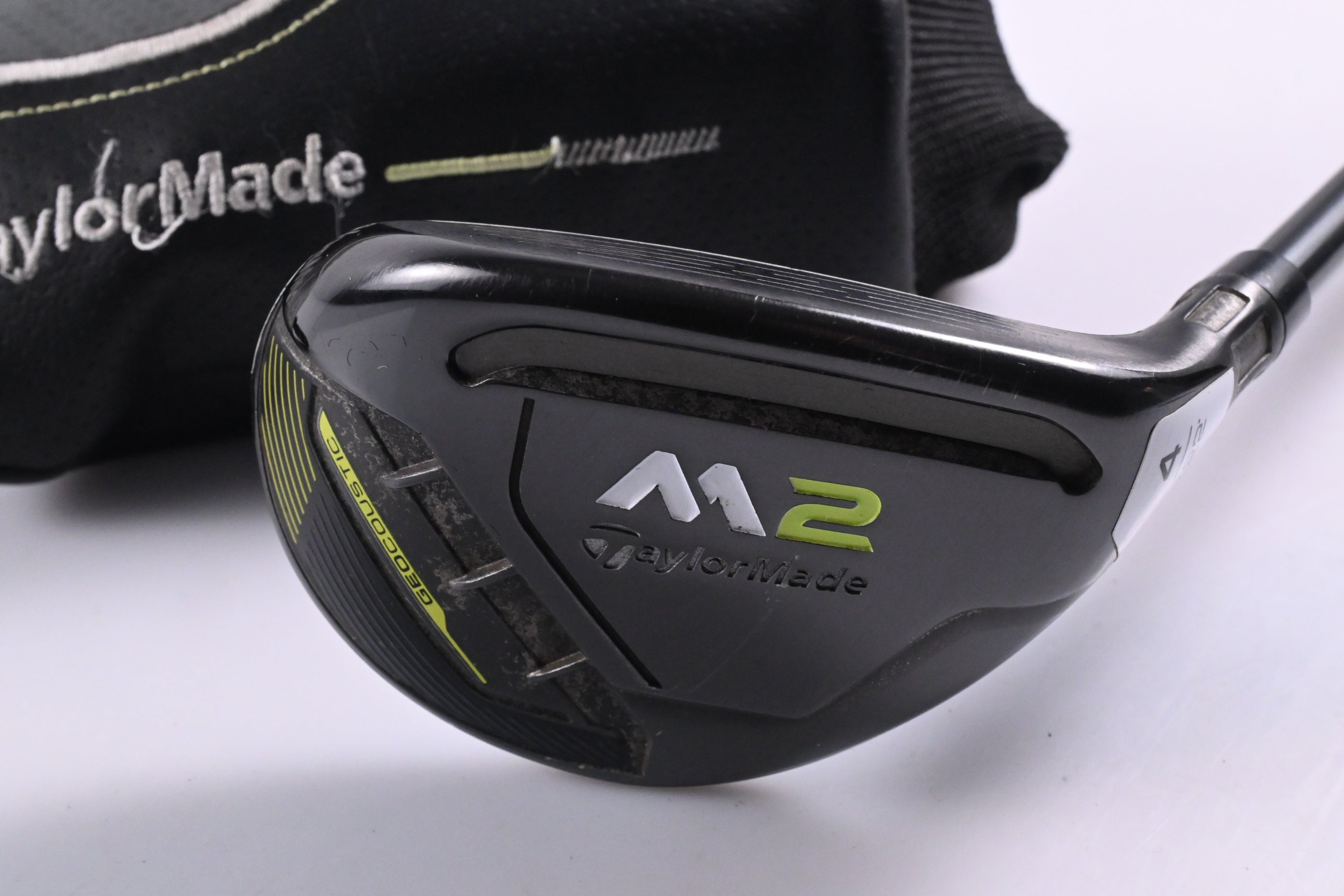 Taylormade M2 2017 #4 Hybrid / 22 Degree / Stiff Flex Taylormade M2 REAX 75