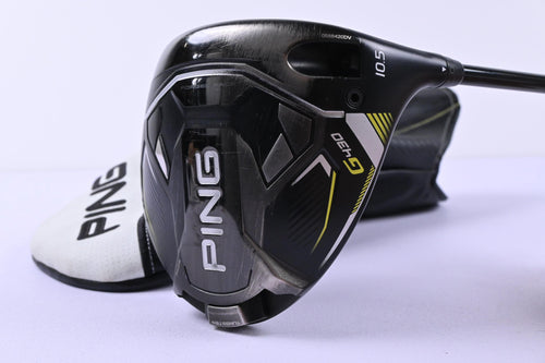 Ping G430 Max Driver / 10.5 Degree / Stiff Flex HZRDUS Smoke Red RDX 70 Shaft