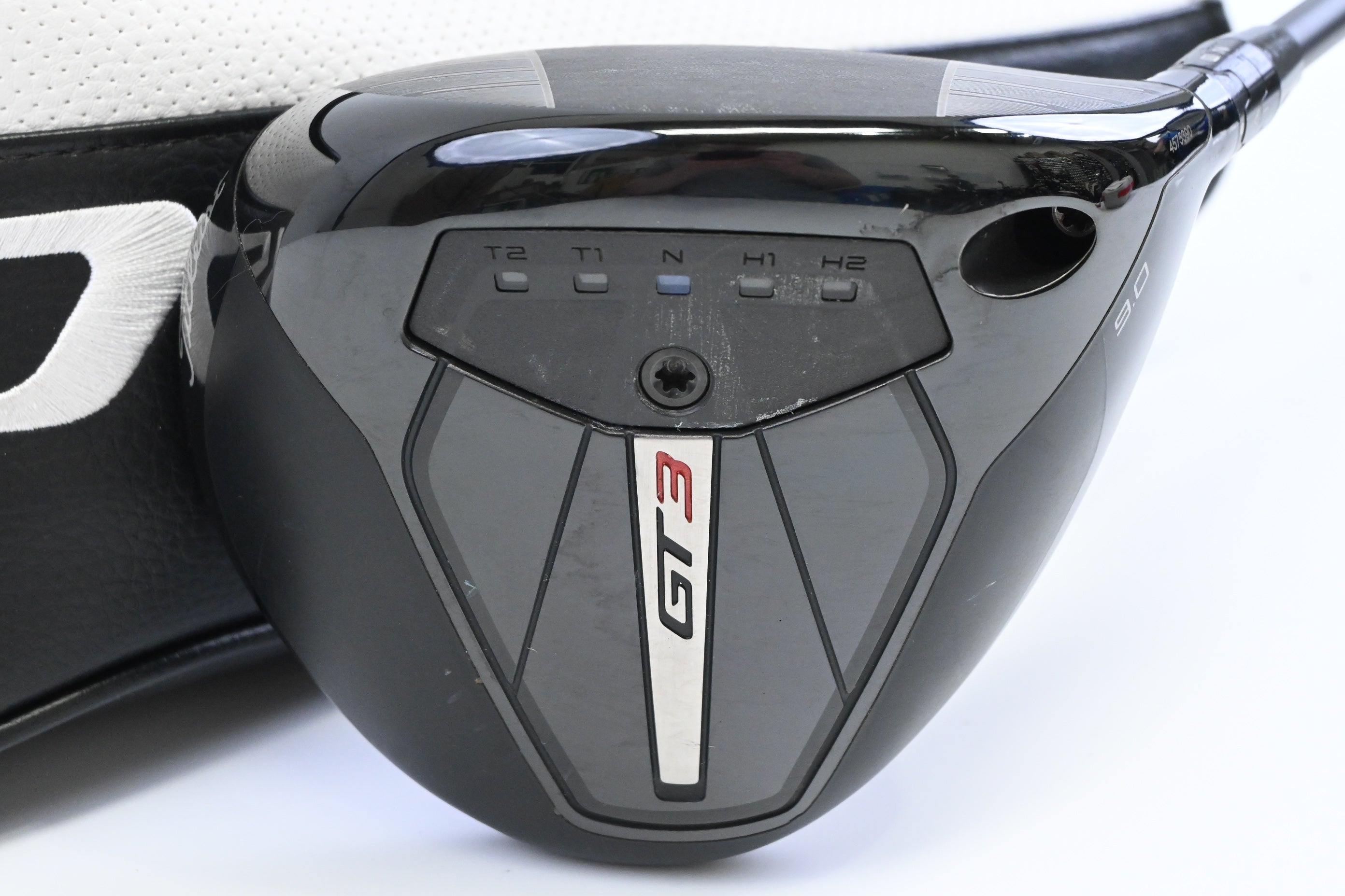 Titleist GT3 Driver / 9 Degree / X-Flex HZRDUS Gen5 Black 60 Shaft