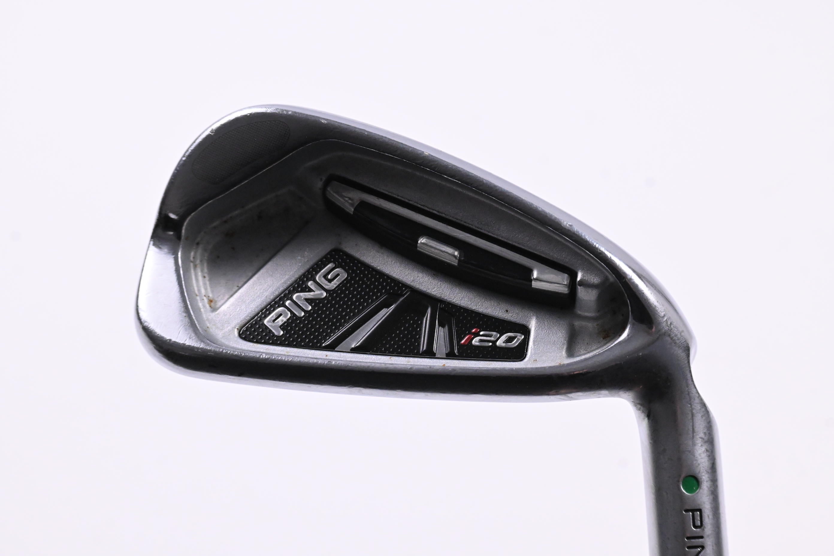 Ping i20 #4 Iron / 24 Degree / Green Dot / Stiff Flex Project X Rifle Shaft