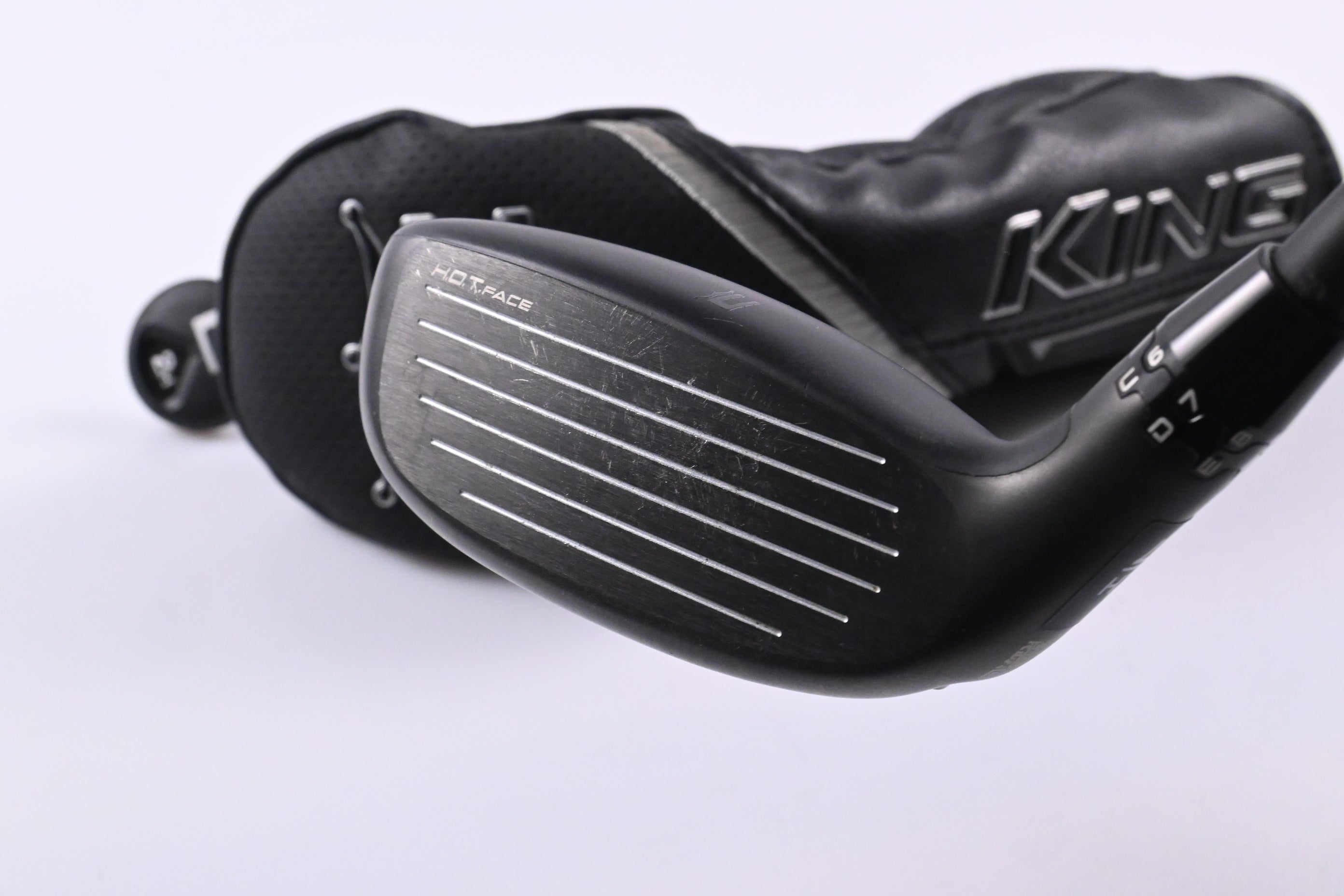 Cobra King Tec 2025 #2 Hybrid / 17 Degree / Stiff Flex MMT 80 Shaft
