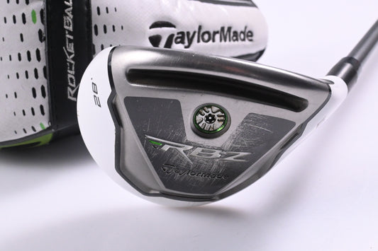 Taylormade RBZ #6 Hybrid / 28 Degree / Regular Flex Taylormade RBZ 65 Shaft