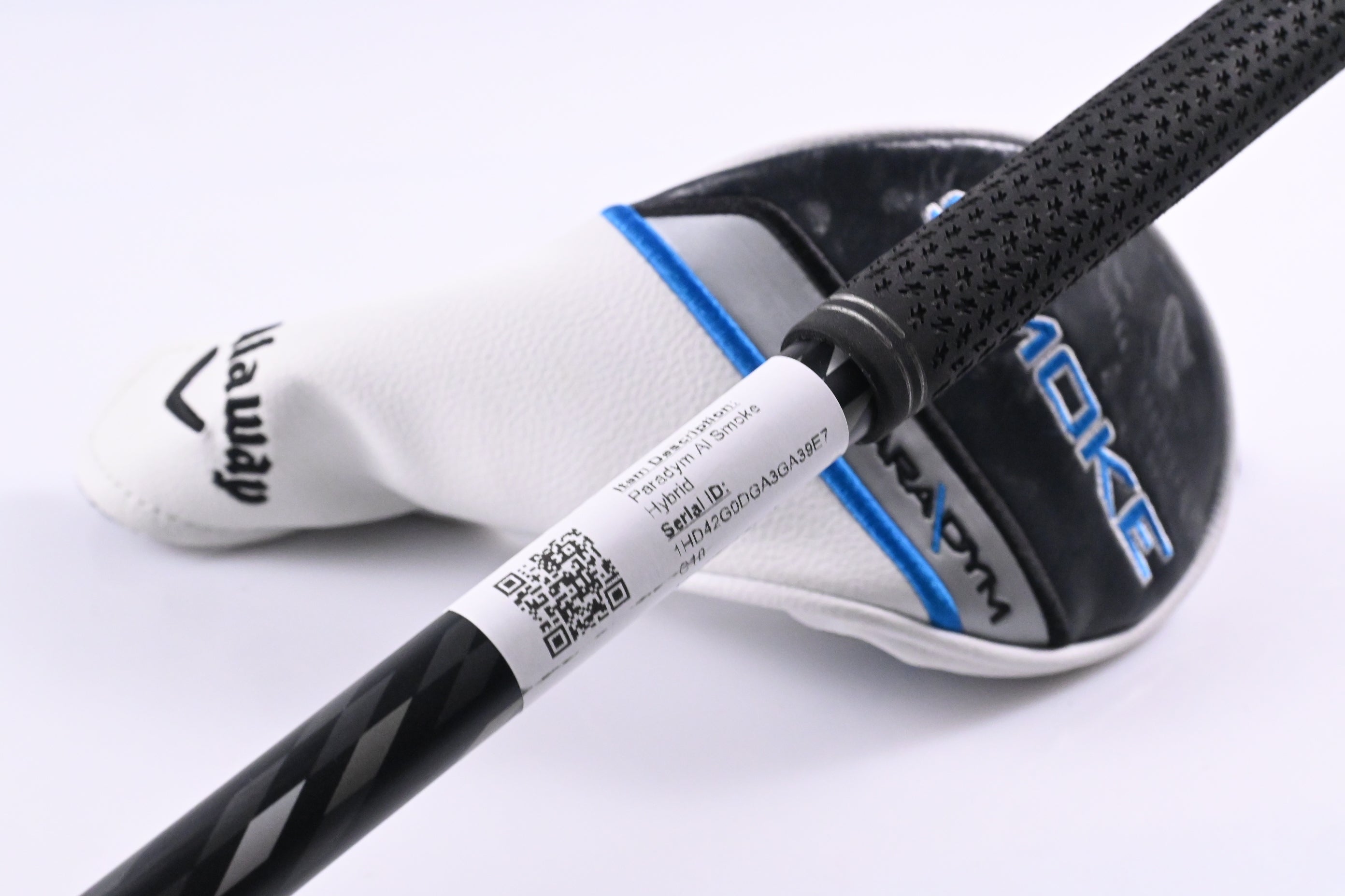 Callaway Paradym Ai Smoke #3 Hybrid / 18 Degree / Regular Flex Cypher 2.0 60