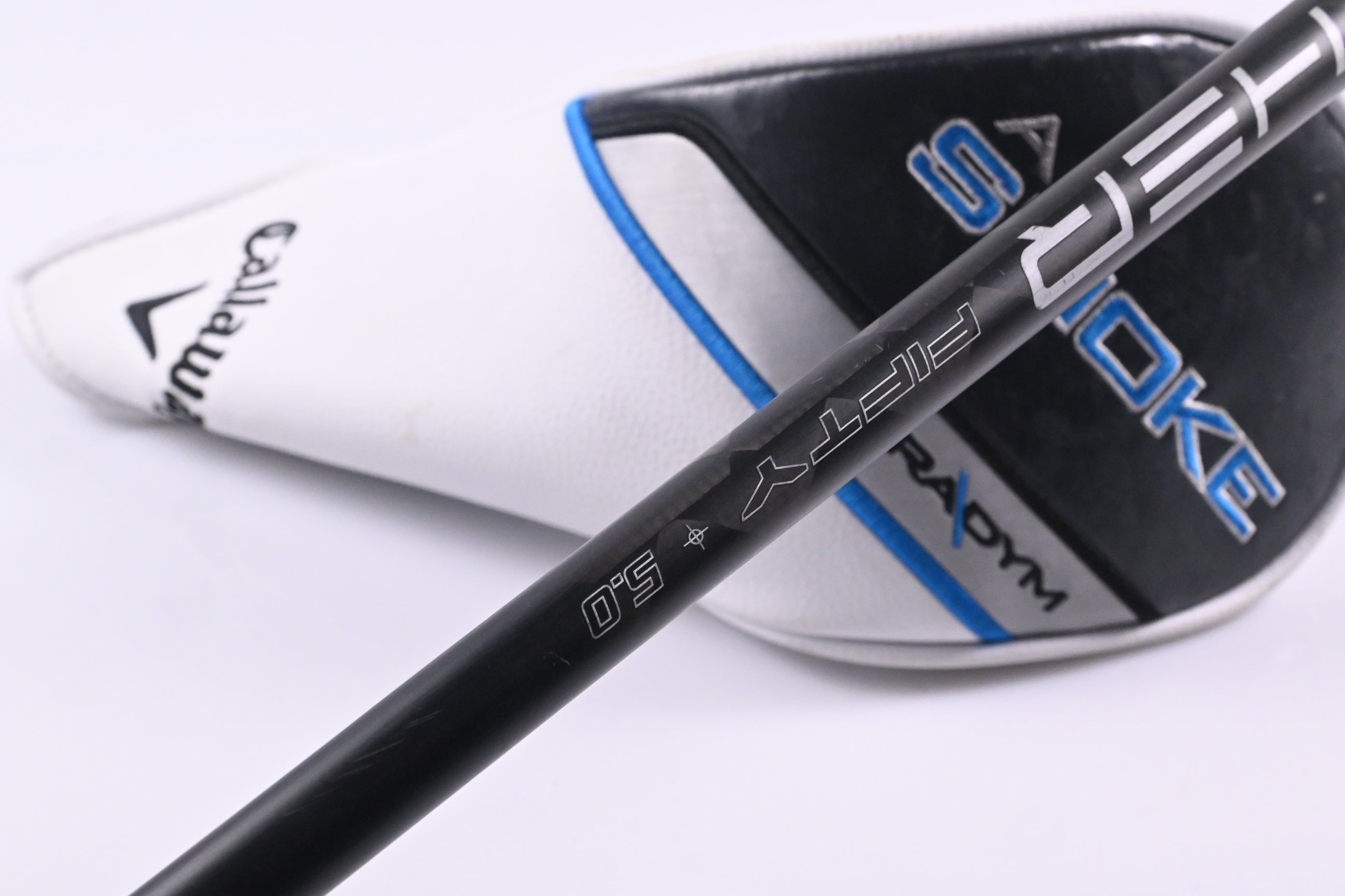 Callaway Paradym Ai Smoke Max #3 Wood / 16.5 Degree / Senior Flex Cypher 2.0 50