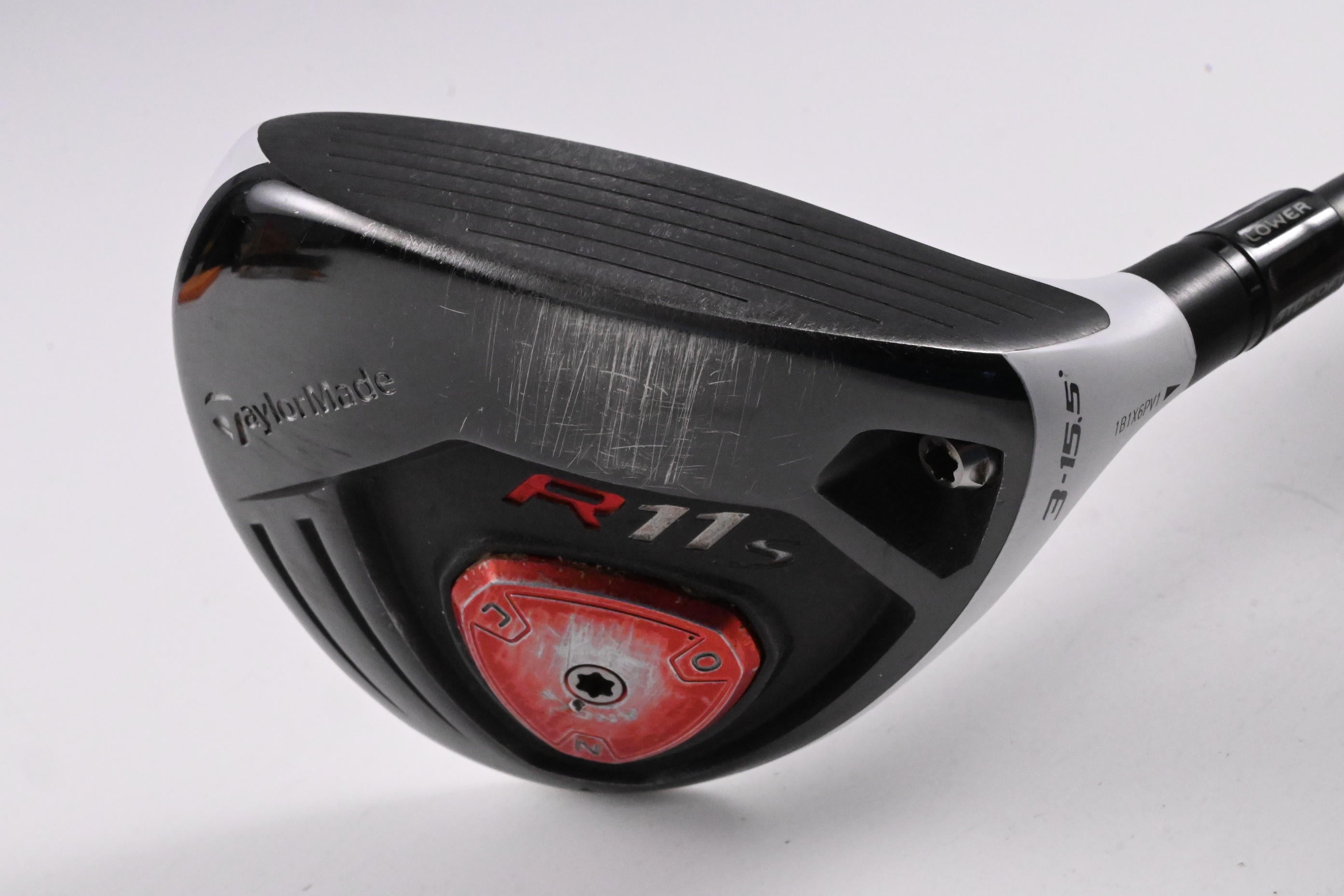 Taylormade R11S #3 Wood / 15.5 Degree / X-Flex Taylormade RIP Phenom 70 Shaft