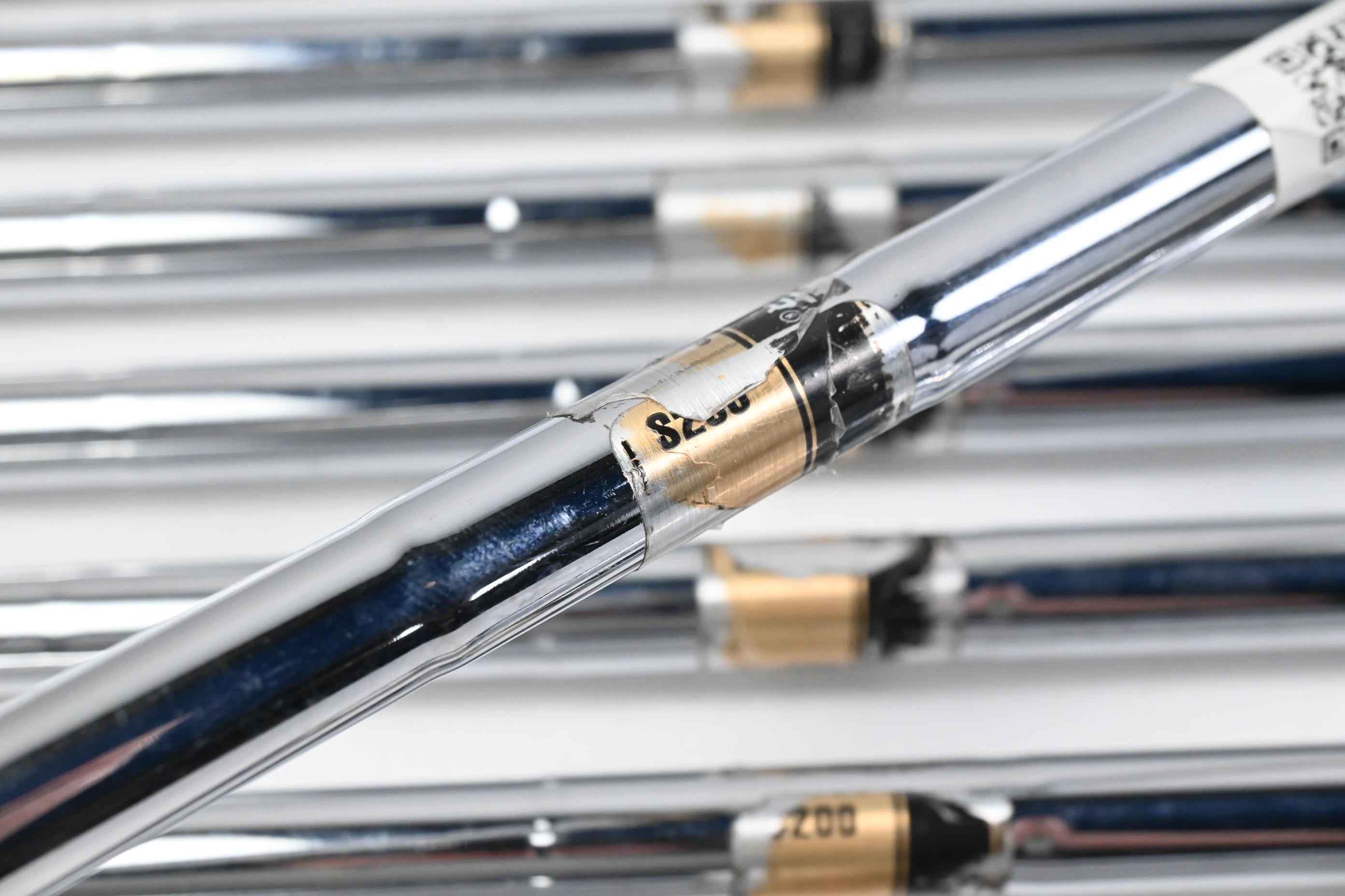 Ping S59 Irons / 2-PW / Red Dot / Stiff Flex Dynamic Gold Shafts