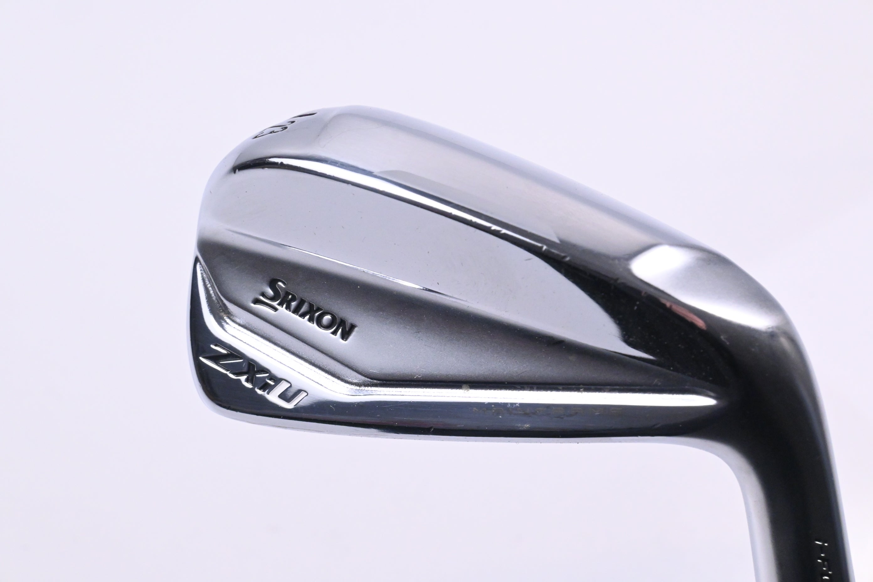 Srixon ZXiU Utility #4 Iron / 23 Degree / Regular Flex MMT UT 80 Shaft