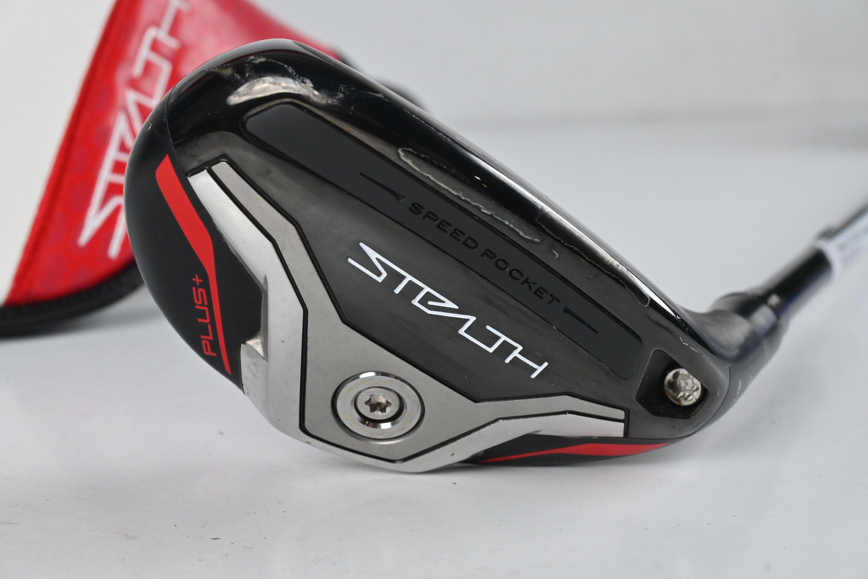 Taylormade Stealth 2 Plus #3 Hybrid / 19.5 Degree / Stiff Flex Hzrdus Smoke 80