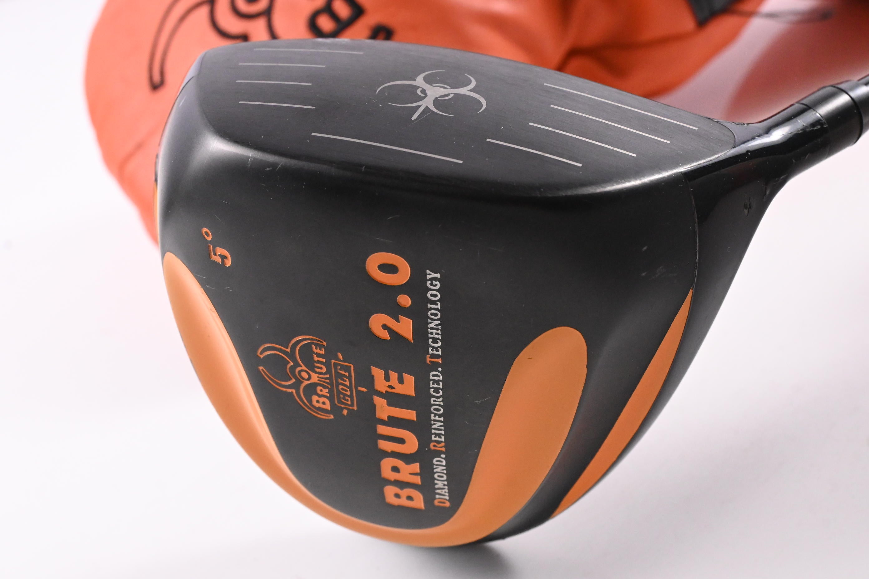 Brute 2.0 DRT Driver / 5 Degree / X-Flex HZRDUS Smoke RDX Blue 70 Shaft