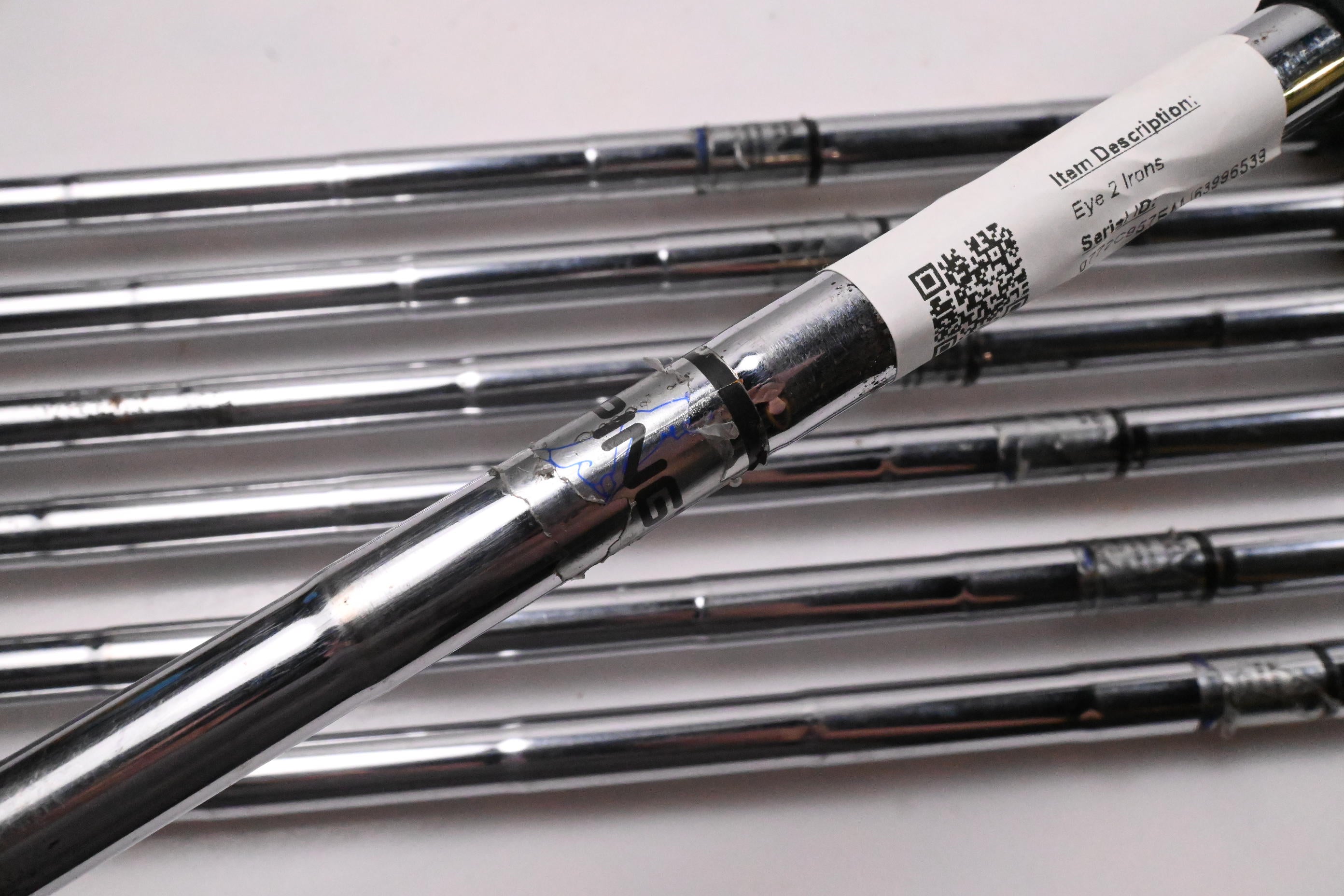 Ping Eye 2 Irons / 3-9i / Orange Dot / Regular Flex Ping Karsten Shafts