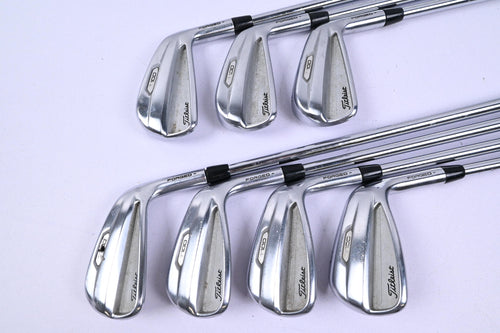 Titleist T100 2021 Irons / 4-PW / Stiff Flex Project X Precision Shafts