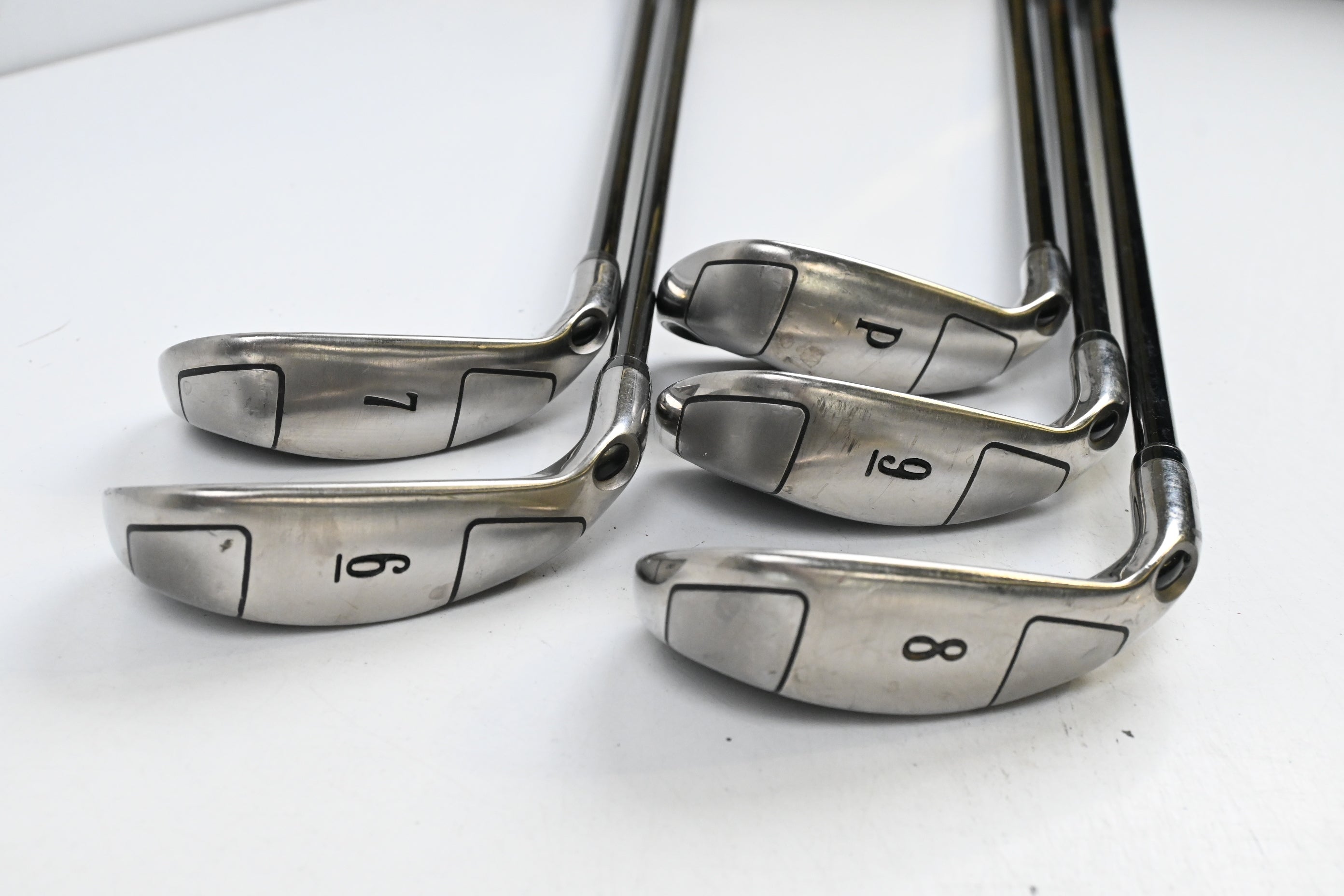 Callaway FT i-Brid Irons / 6-PW / Stiff Flex Callaway 75 Shafts