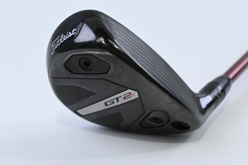 Titleist GT2 #4 Hybrid / 21 Degree / Regular Flex Denali Red 60