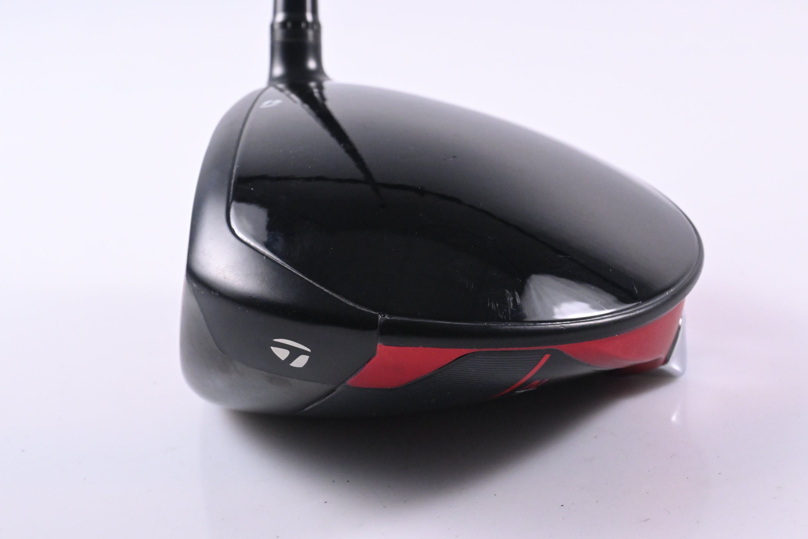 Left Hand Taylormade Stealth 2 Plus Driver / 9 Degree / Stiff Flex Kai'li Red 60
