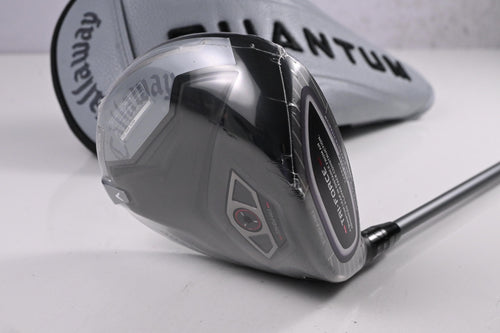 Callaway Quantum Max Driver / 10.5 Degree / Regular Flex Denali Frost Silver 50 Shaft