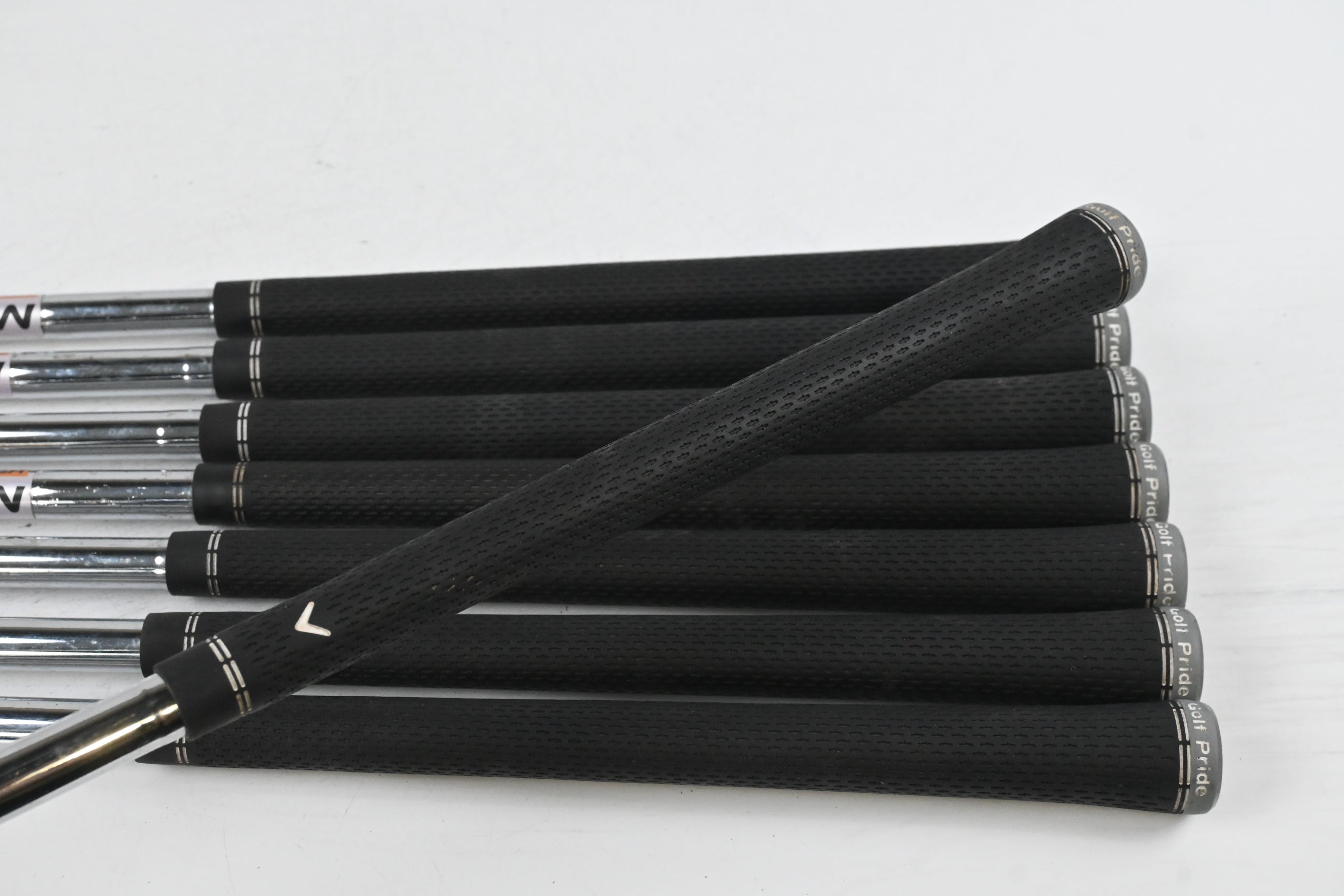Callaway Mavrik Max Irons / 4-PW+SW / Regular Flex KBS 80 Shafts