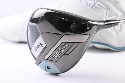 Ladies Callaway Reva Rise Driver / 12.5 Degree / Ladies Flex UST LinQ LTE 4 Shaft