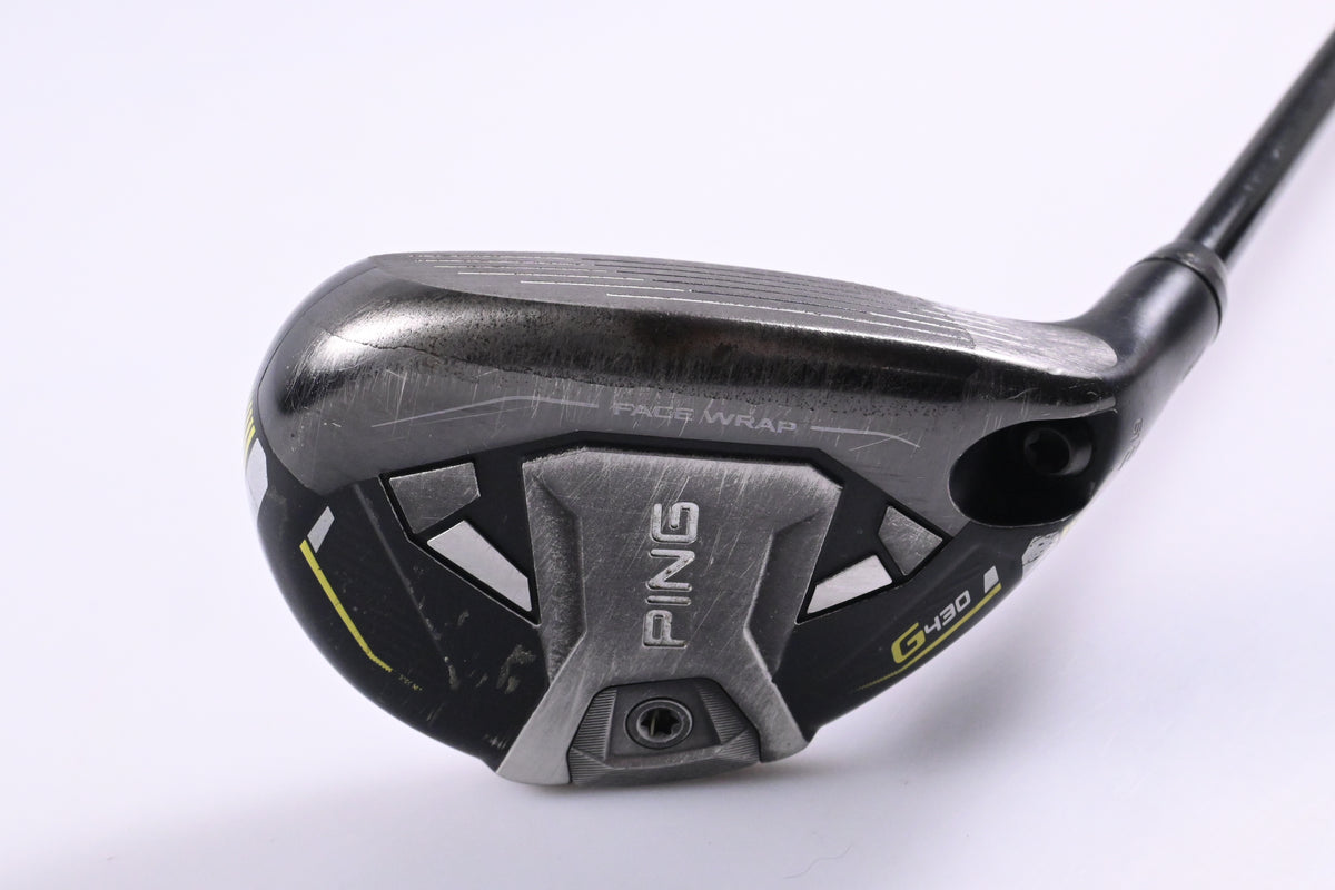 Ping G430 #3 Hybrid / 19 Degree / Regular Flex Ping Alta CB Black Shaft