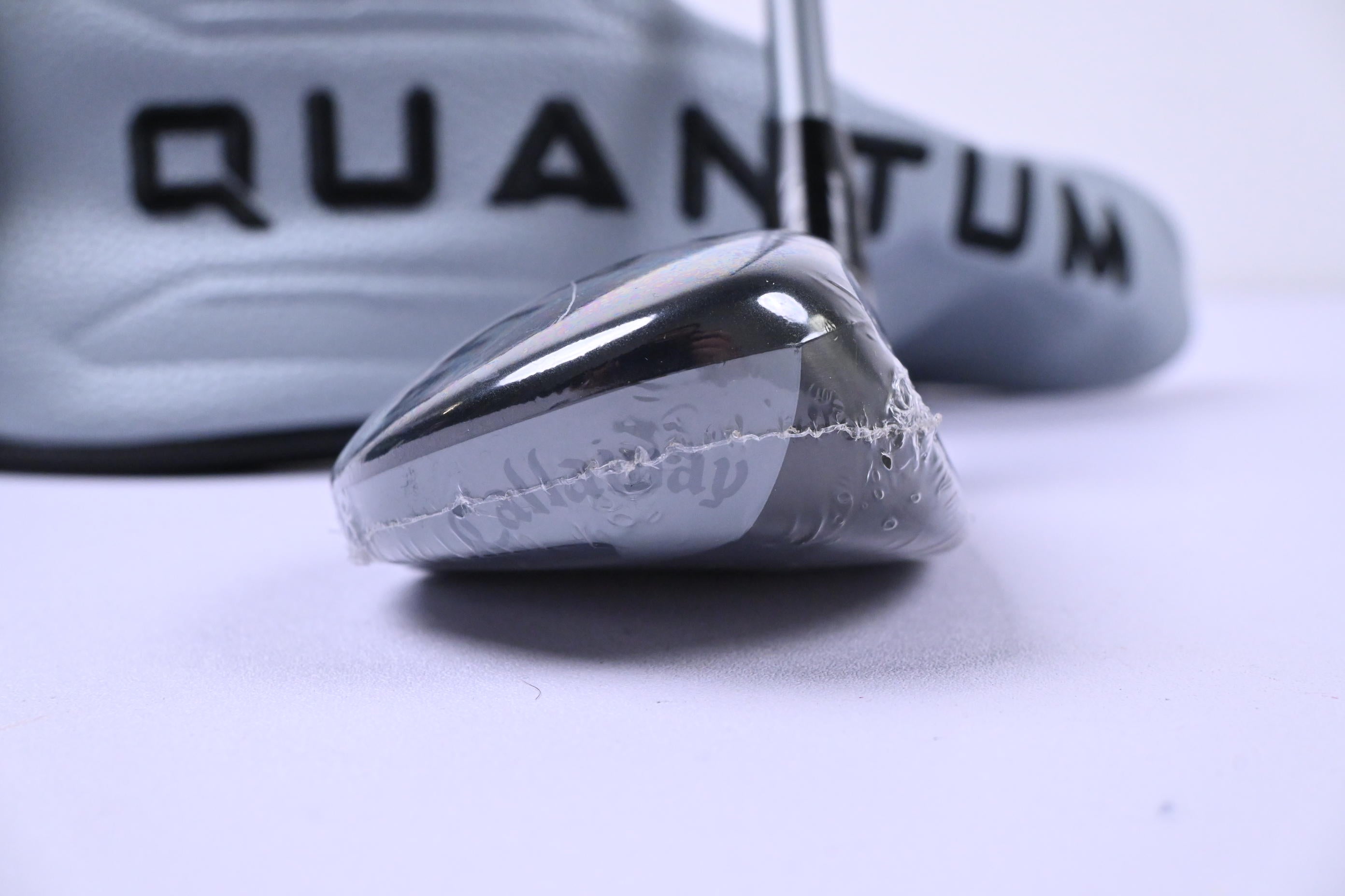 Callaway Quantum Max OS #5 Hybrid / 23 Degree / Regular Flex Denali Silver 60