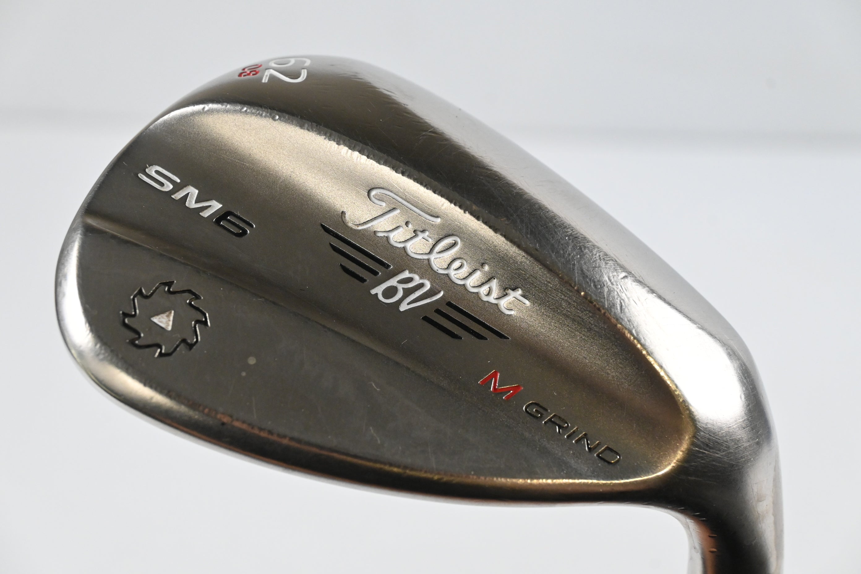 Titleist Vokey SM6 Lob Wedge / 62 Degree / Regular+ Flex Project X Rifle Shaft