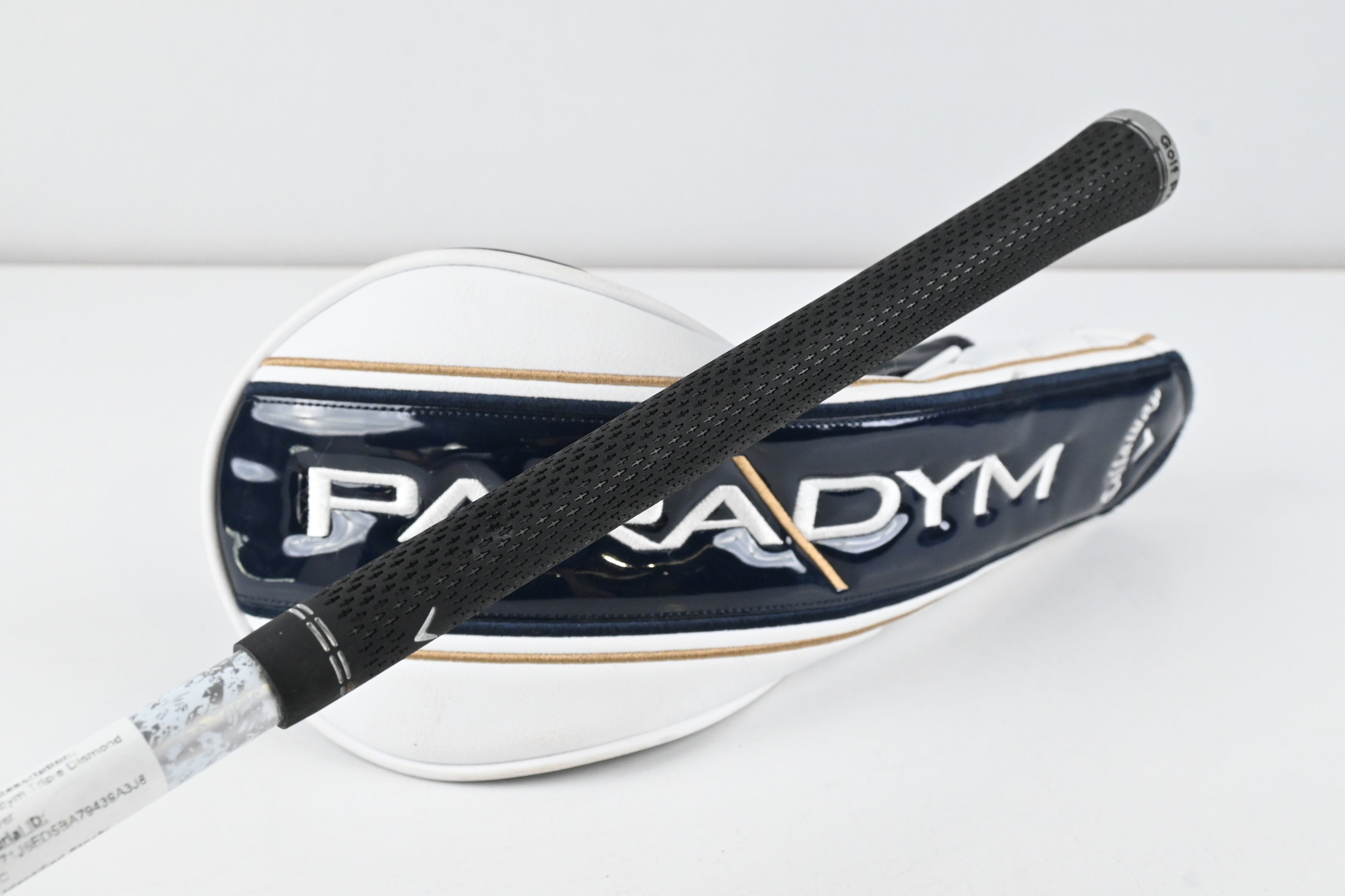 Callaway Paradym Triple Diamond Driver / 9 Degree / X-Flex Denali Black 60 Shaft