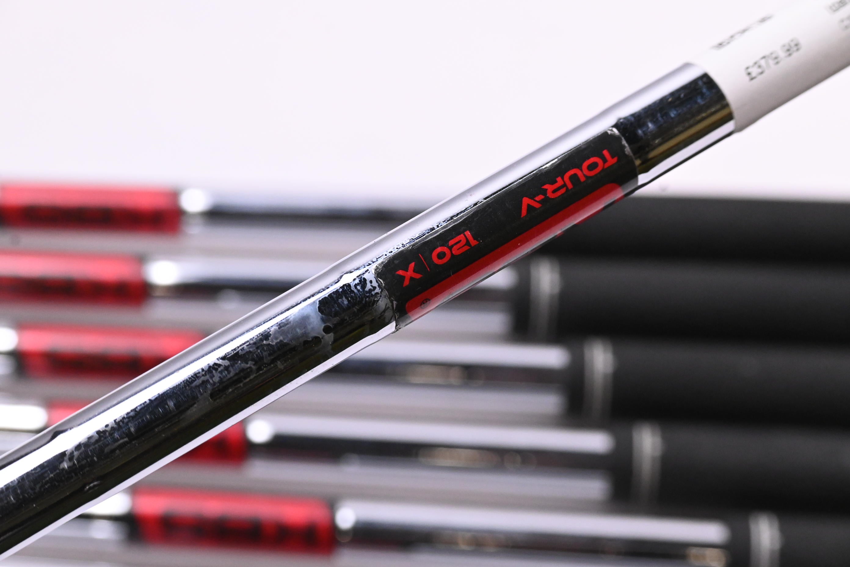 Ben Hogan Icon Irons / 4-PW / X-Flex KBS Tour-V 120 Shafts