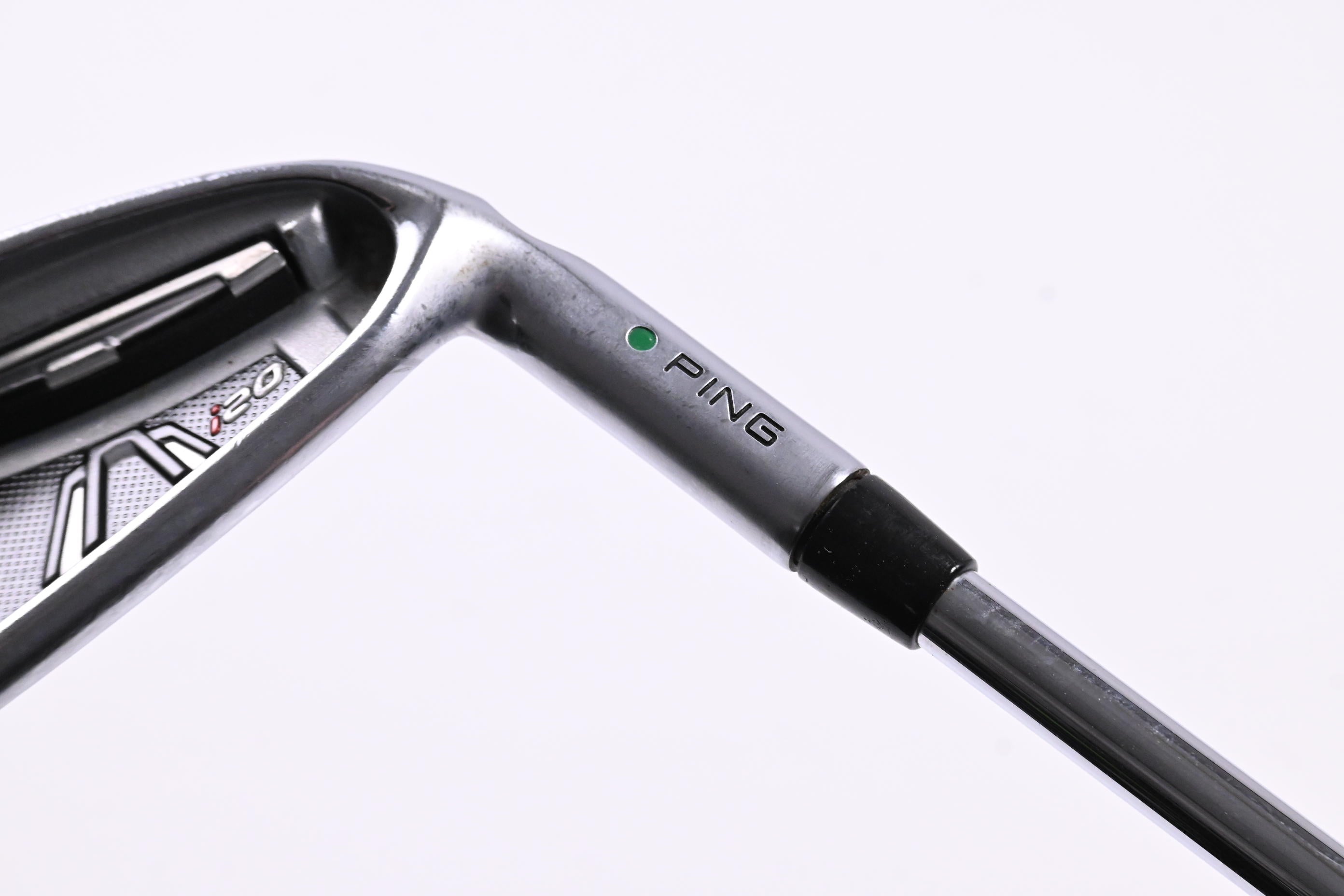 Ping i20 #4 Iron / 24 Degree / Green Dot / Stiff Flex Project X Rifle Shaft