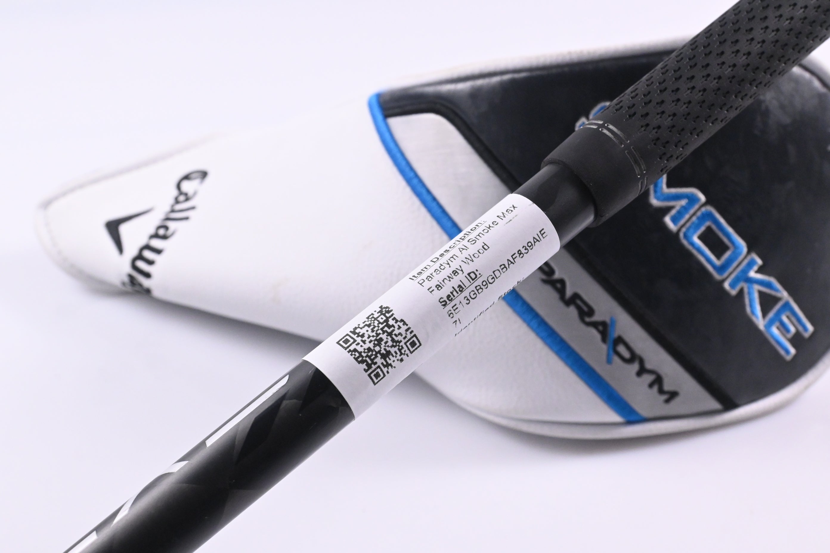 Callaway Paradym Ai Smoke Max #3 Wood / 16.5 Degree / Senior Flex Cypher 2.0 50
