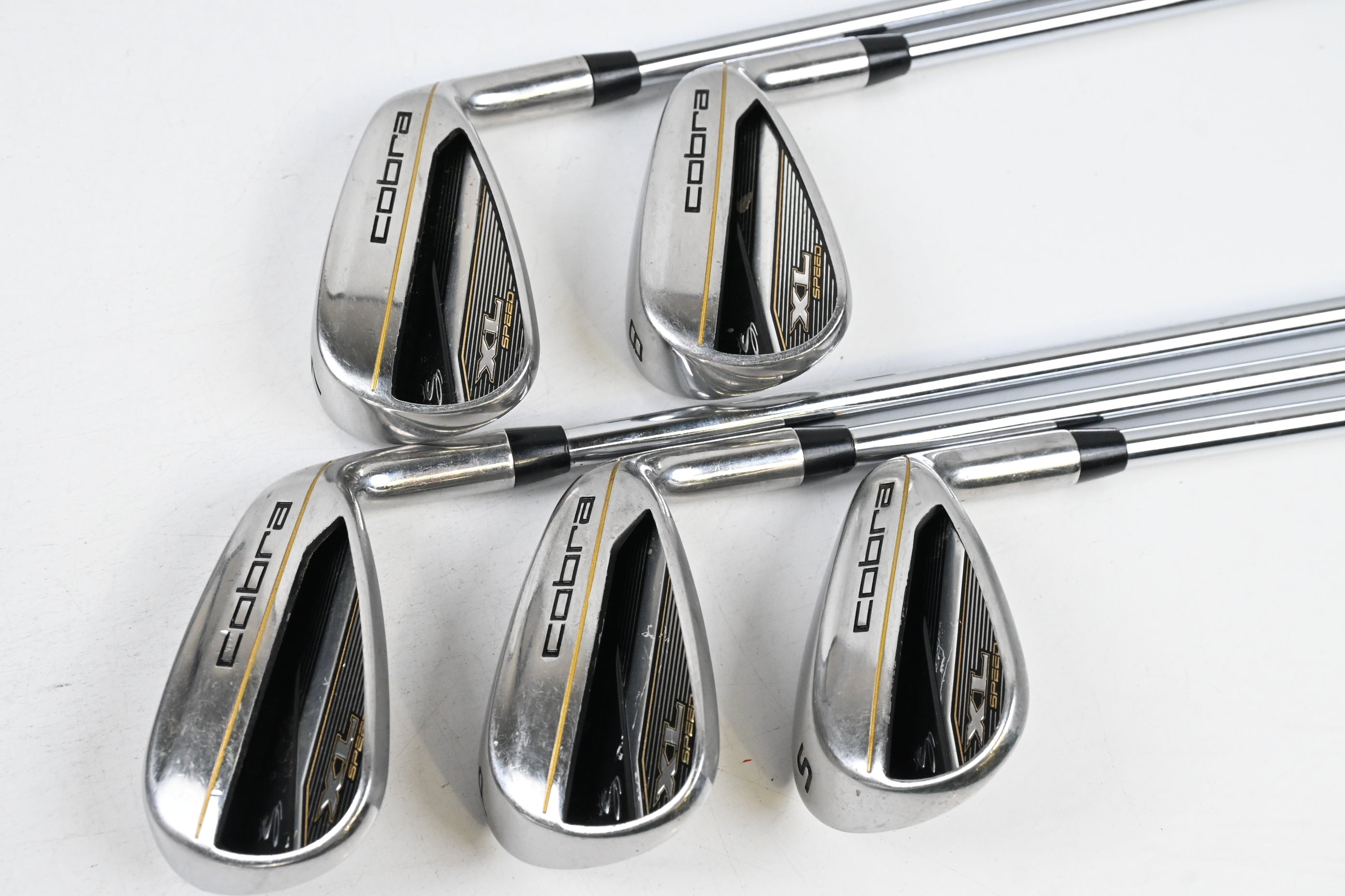 Cobra XL Speed Irons / 7-PW+SW / Regular Flex Cobra XL Shafts