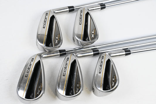 Cobra XL Speed Irons / 7-PW+SW / Regular Flex Cobra XL Shafts