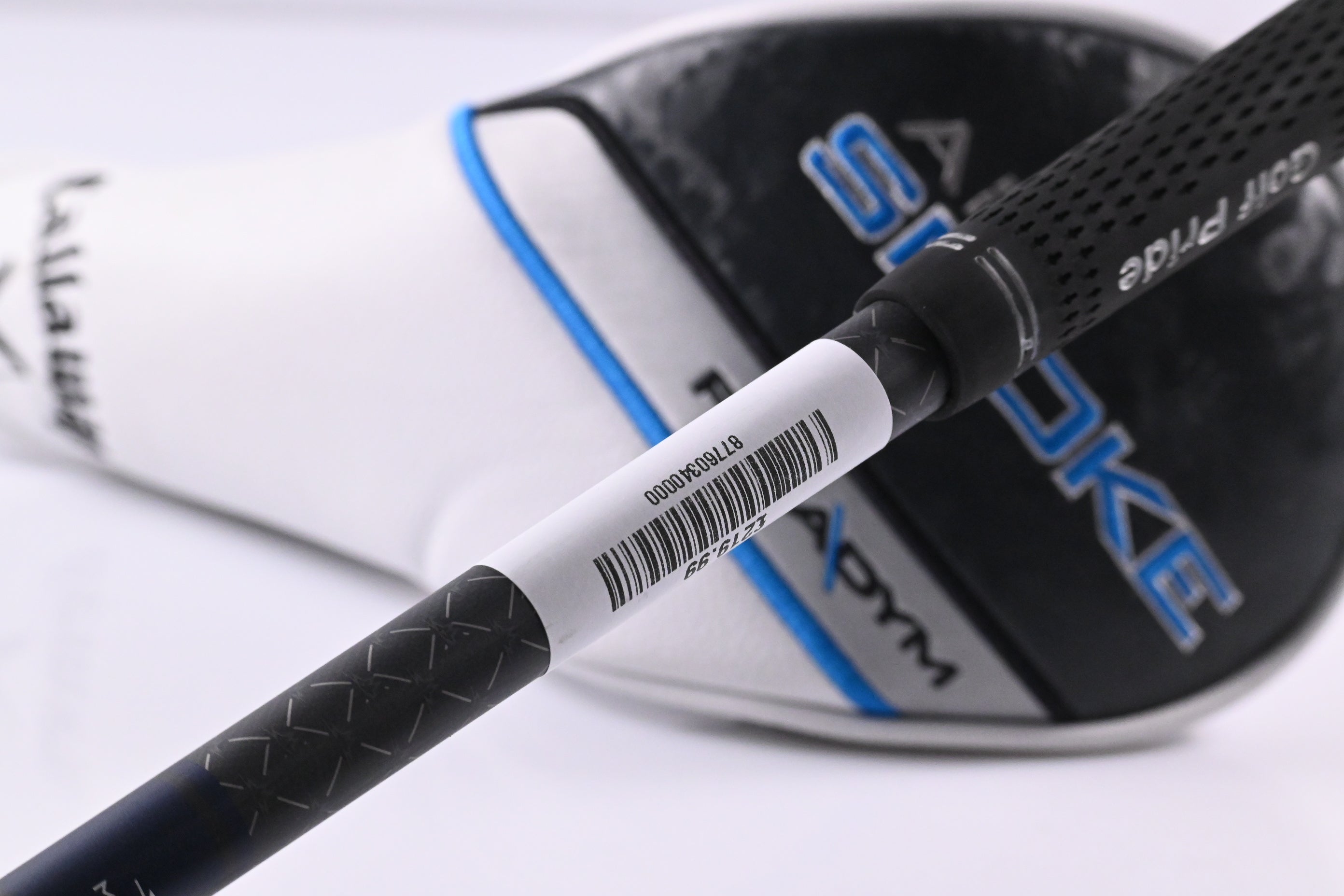 Callaway Paradym Ai Smoke Max #3 Wood / 15 Degree / Stiff Flex Tensei AV Blue 65