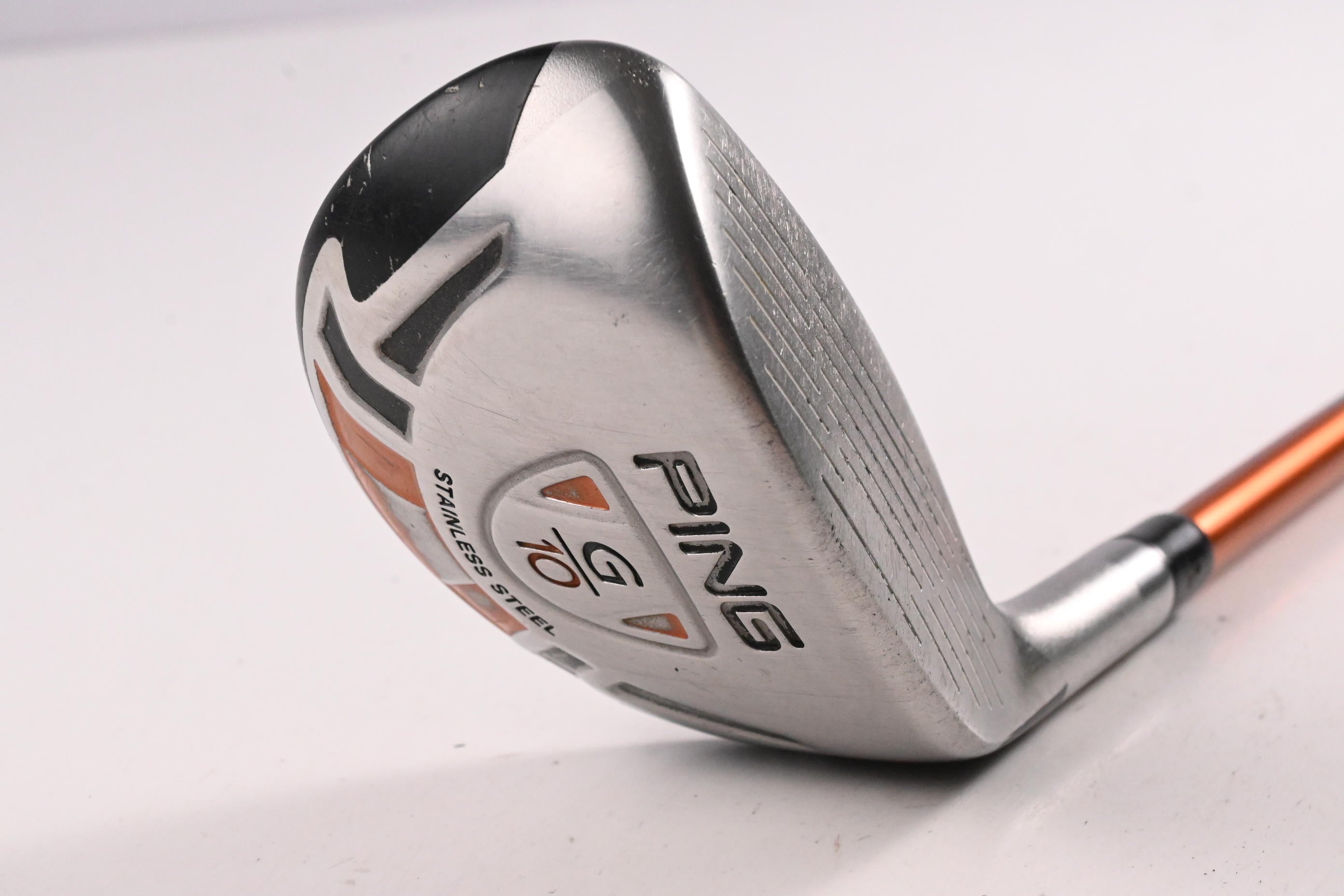 Ping G10 #3 Hybrid / 18 Degree / Regular Flex Ping TFC 129 Shaft
