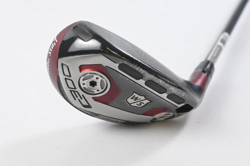 Wilson C300 #4 Hybrid / 23 Degree / Regular Flex Fujikura 78H Shaft