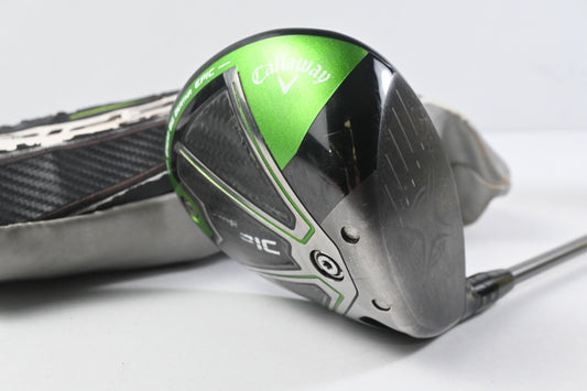 Callaway GBB Epic Sub Zero Driver / 9 Degree / Stiff Flex Aldila Rogue M.AX 65