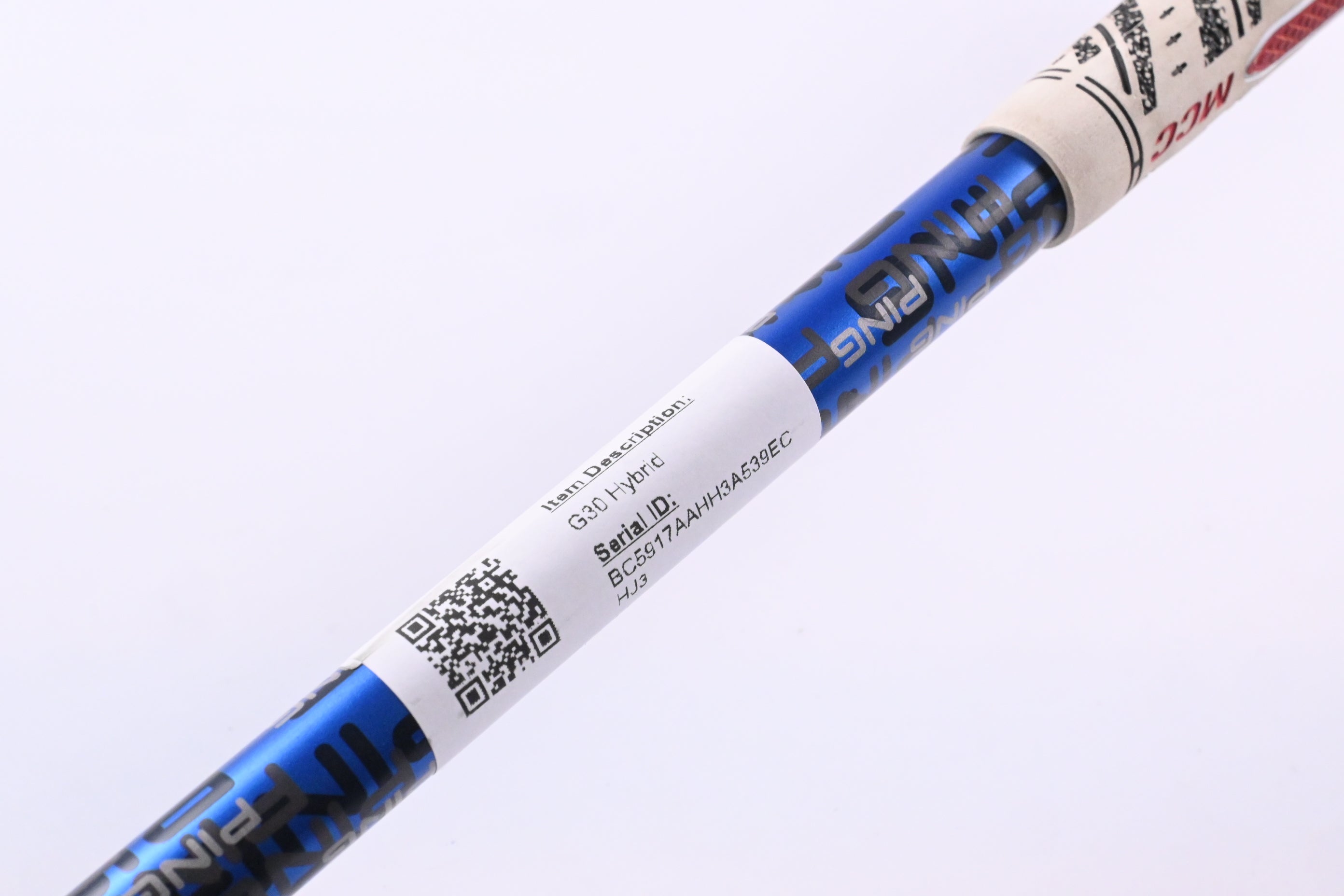 Ping G30 #5 Hybrid / 26 Degree / Senior Flex Ping TFC 419 Shaft